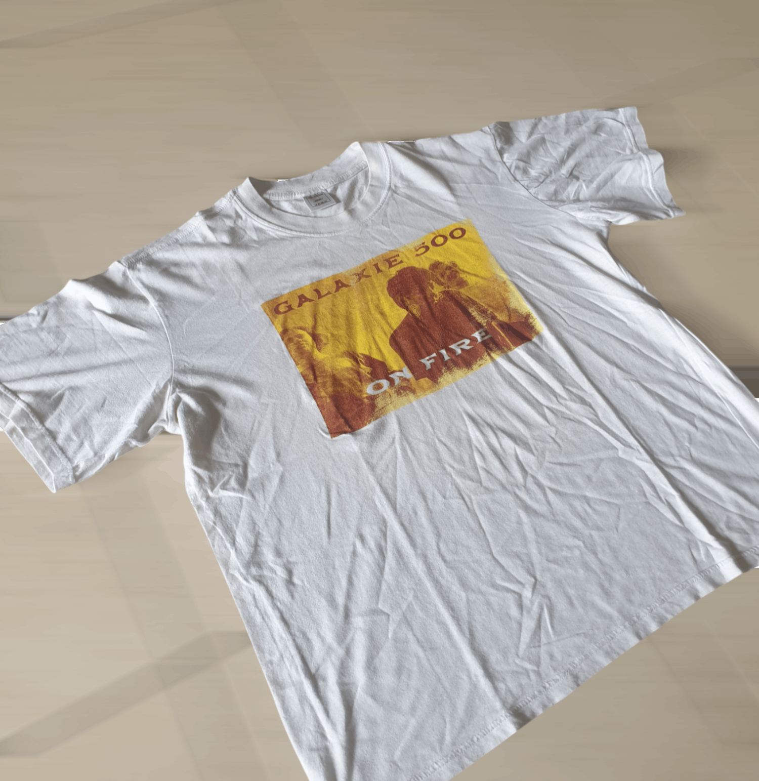 Band Tees Vintage 90s Galaxy 500 Tshirt Size US XL / EU 56 / 4 - 2 Thumbnail