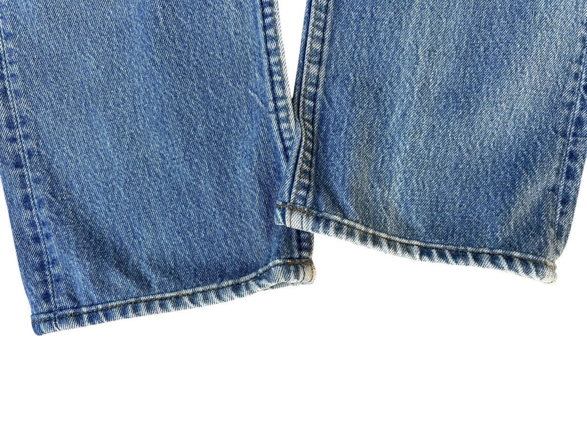 Levi's Vintage 80s Levi’s 501 Ripped Distressed Denim Jeans Size US 30 / EU 46 - 14 Thumbnail