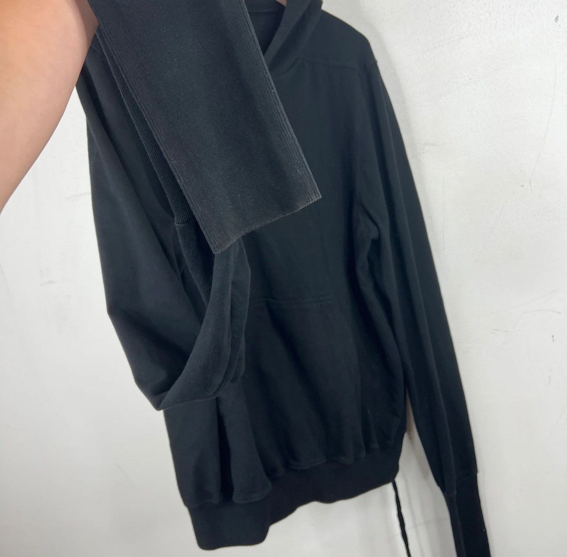 Rick Owens Drkshdw Rick Owens DRKSHDW Granbury Hoodie Size US L / EU 52-54 / 3 - 3 Thumbnail