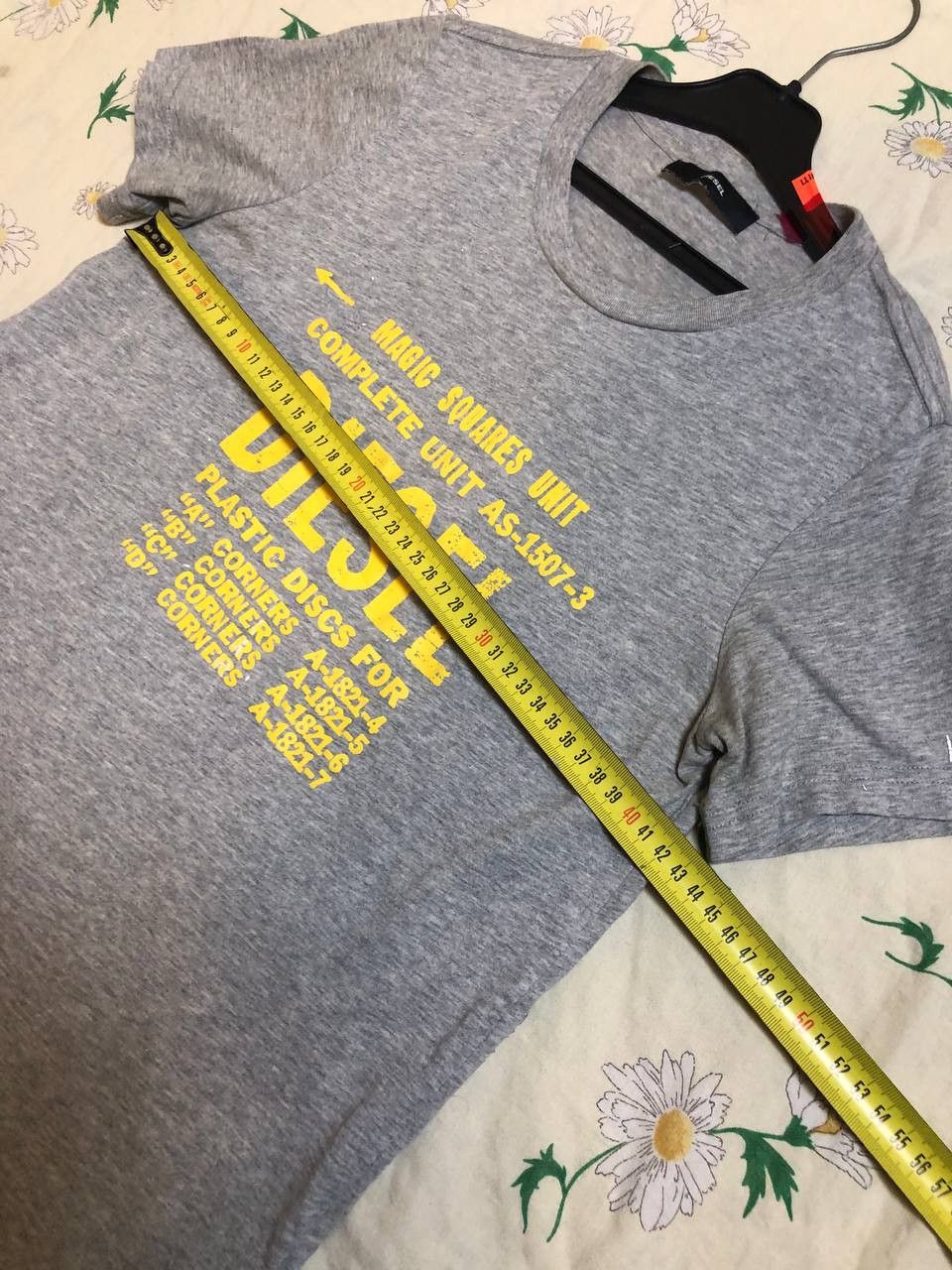 Diesel VINTAGE Y2K DIESEL BIG LOGO AVANTGARDE TEE ARCHIVE STYLE Size US M / EU 48-50 / 2 - 7 Thumbnail