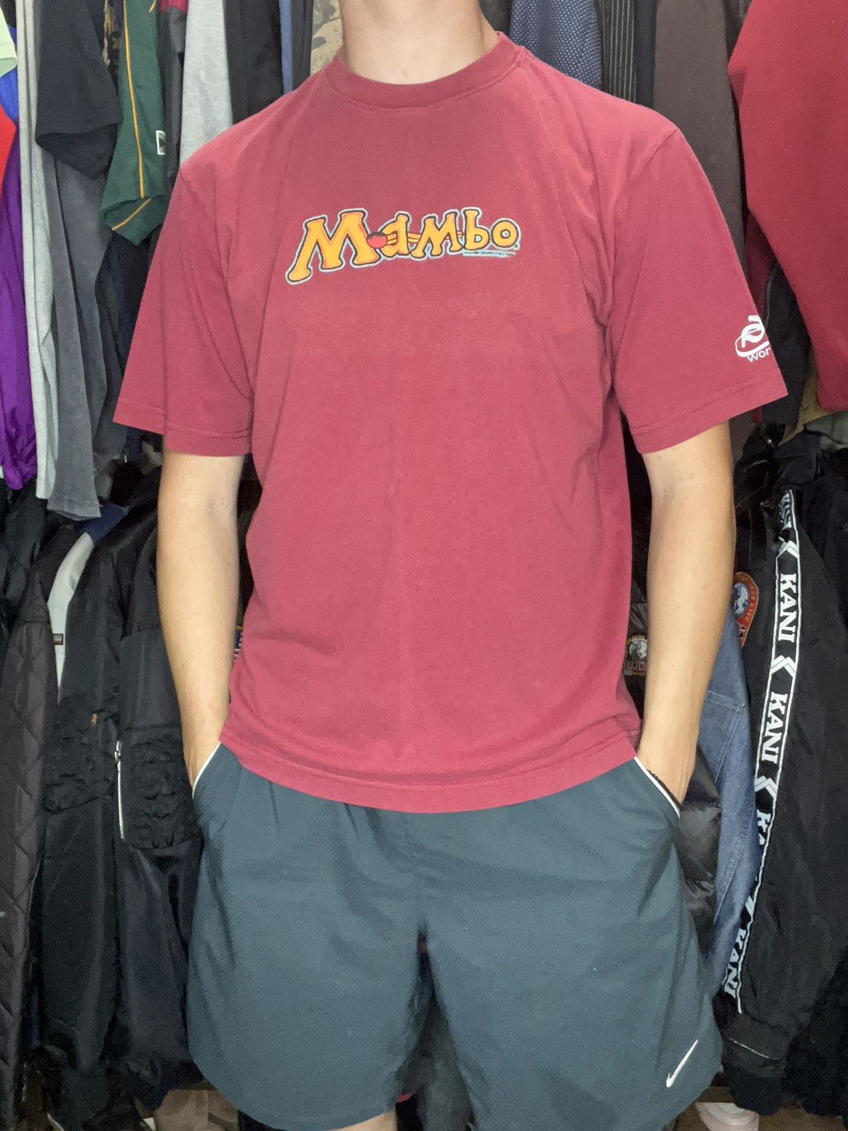 Mambo 2001 Mambo Dave Vintage Y2K Big Logo Retro Tee T-Shirt Size US M / EU 48-50 / 2 - 1 Thumbnail