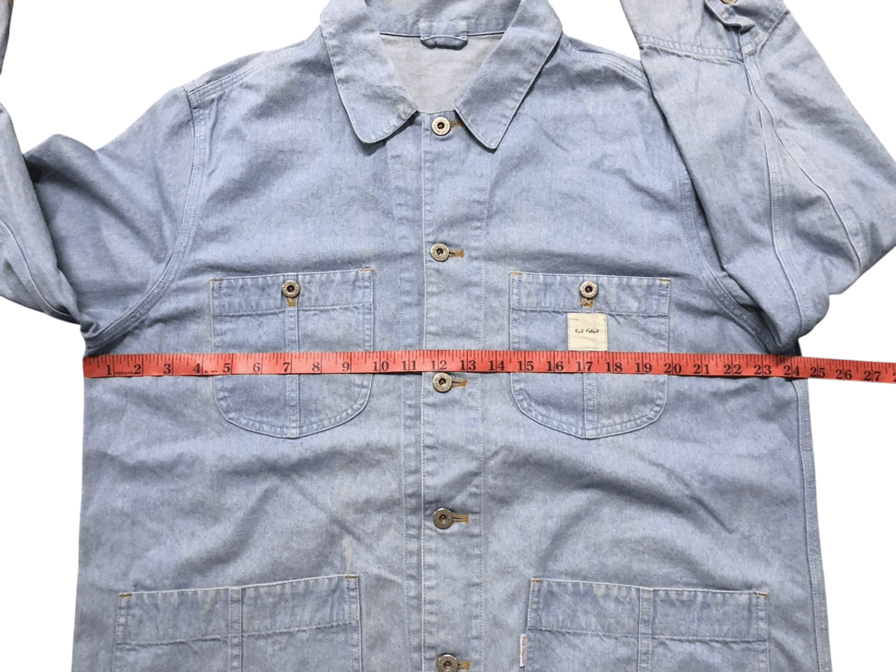 Karl Helmut Karl Helmut Chore Jacket Light Blue Size US S / EU 44-46 / 1 - 17 Thumbnail
