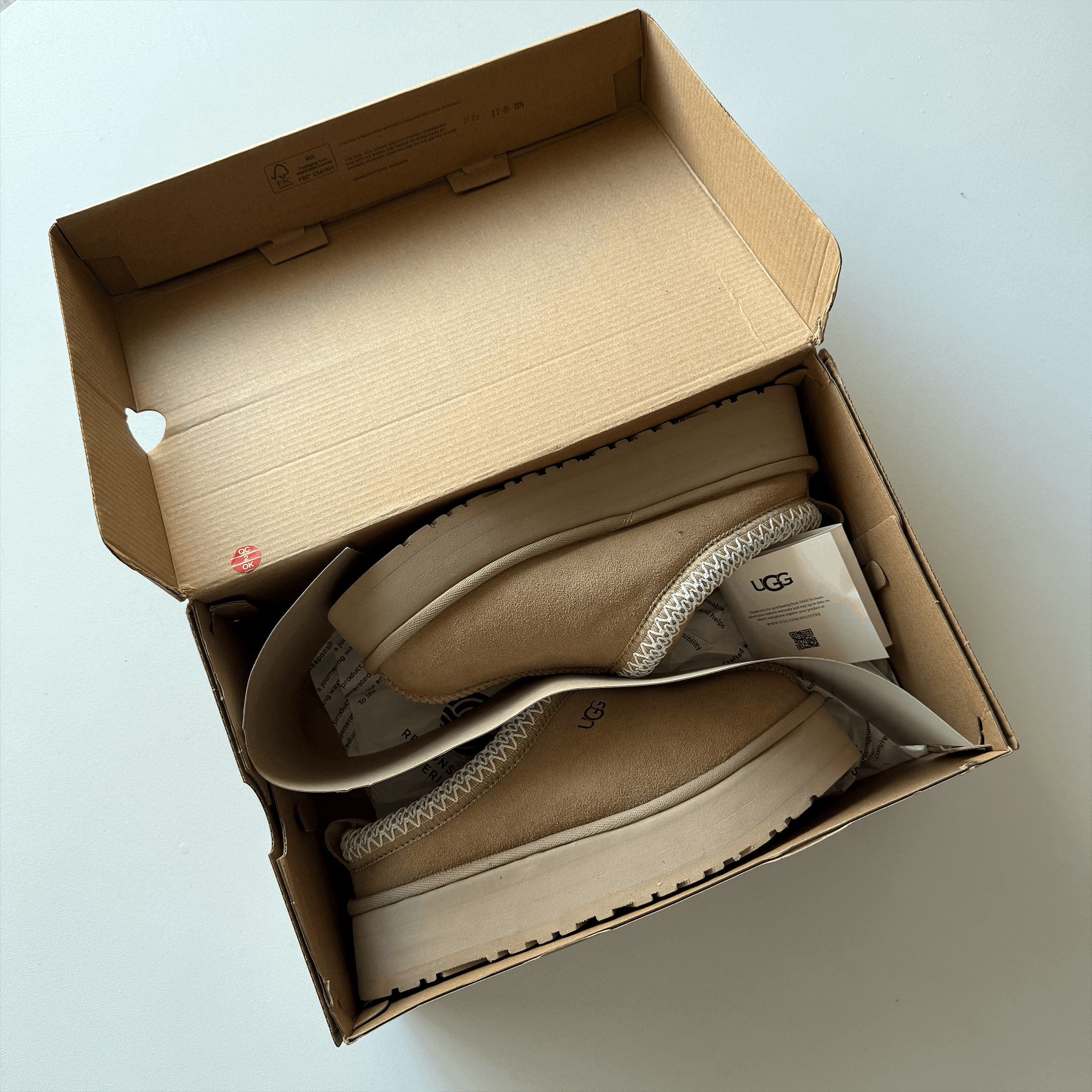 Ugg 2023 UGG Wmns Tazz Slipper 'Sand' Size 8 Size US 8 / IT 38 - 5 Thumbnail