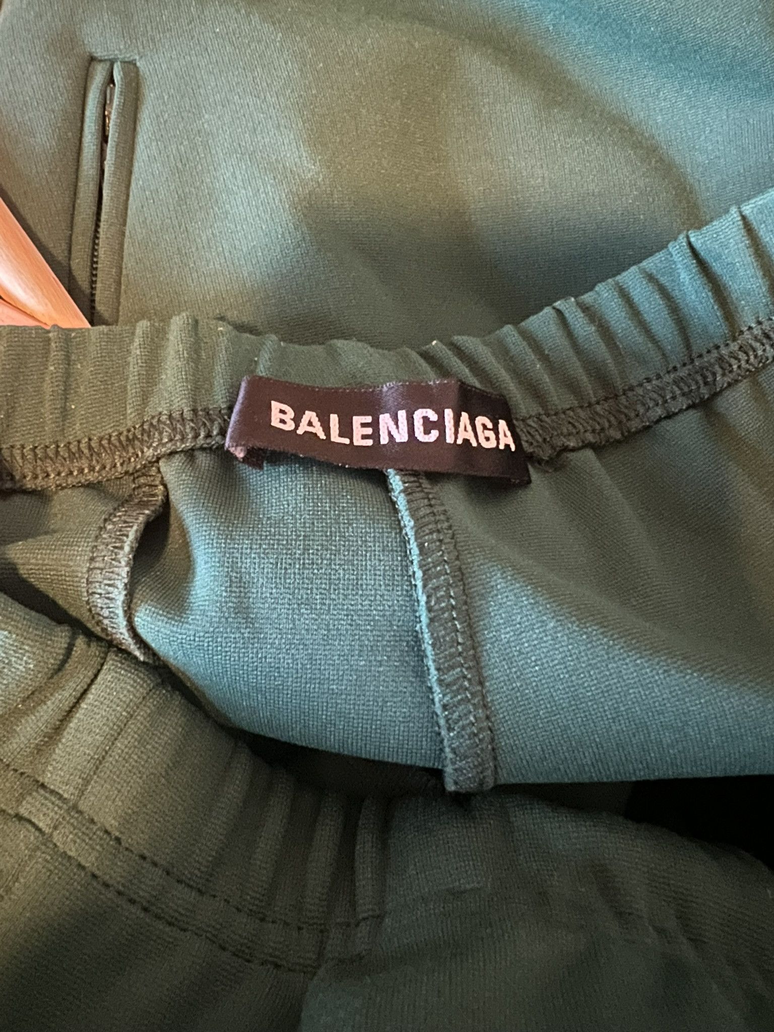 Balenciaga Balenciaga Green Tracksuit sz 48 Size 38R - 9 Thumbnail