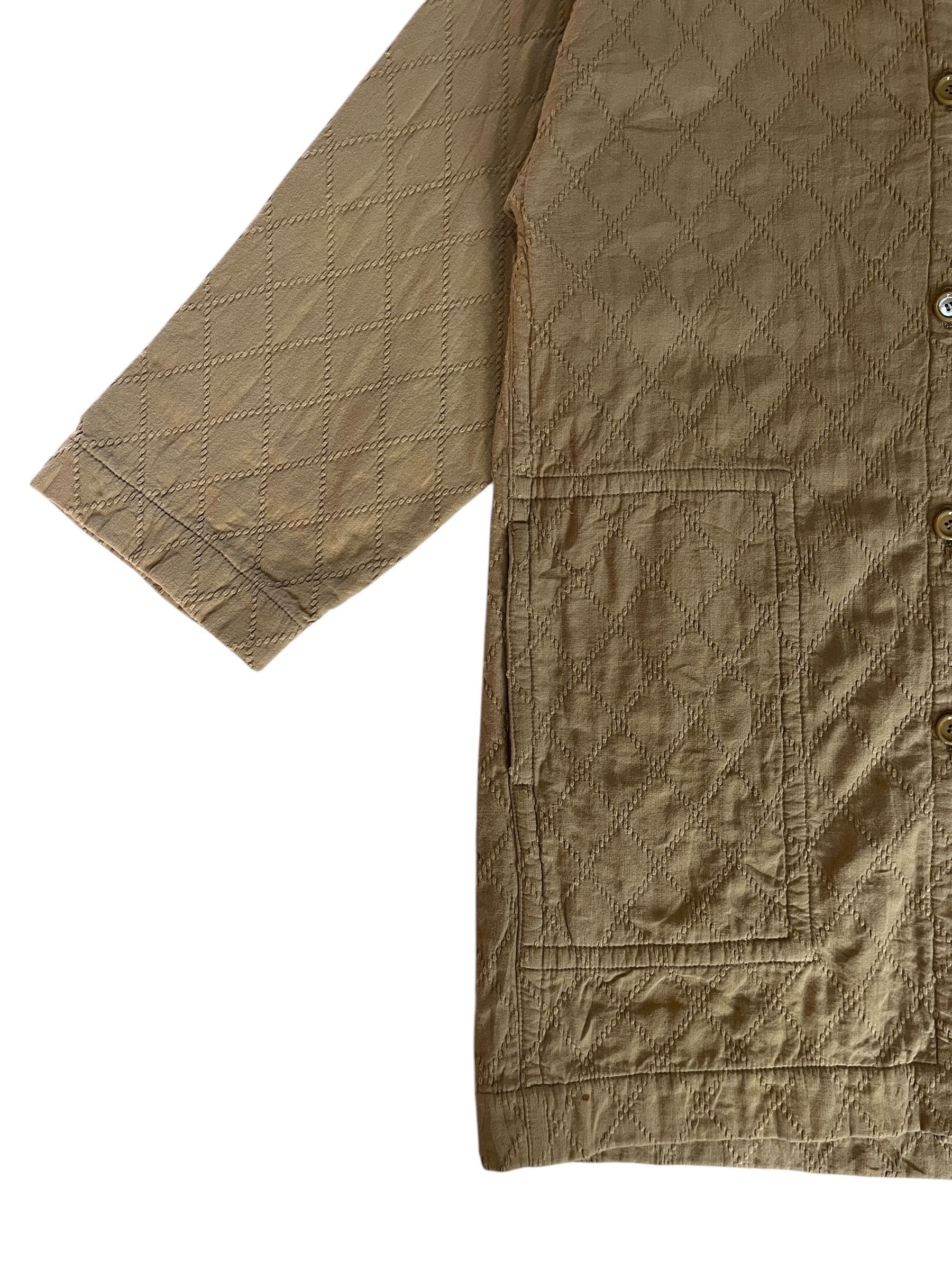 Issey Miyake Vintage 70s Issey Miyake Quilted Jacket Size US M / EU 48-50 / 2 - 4 Thumbnail