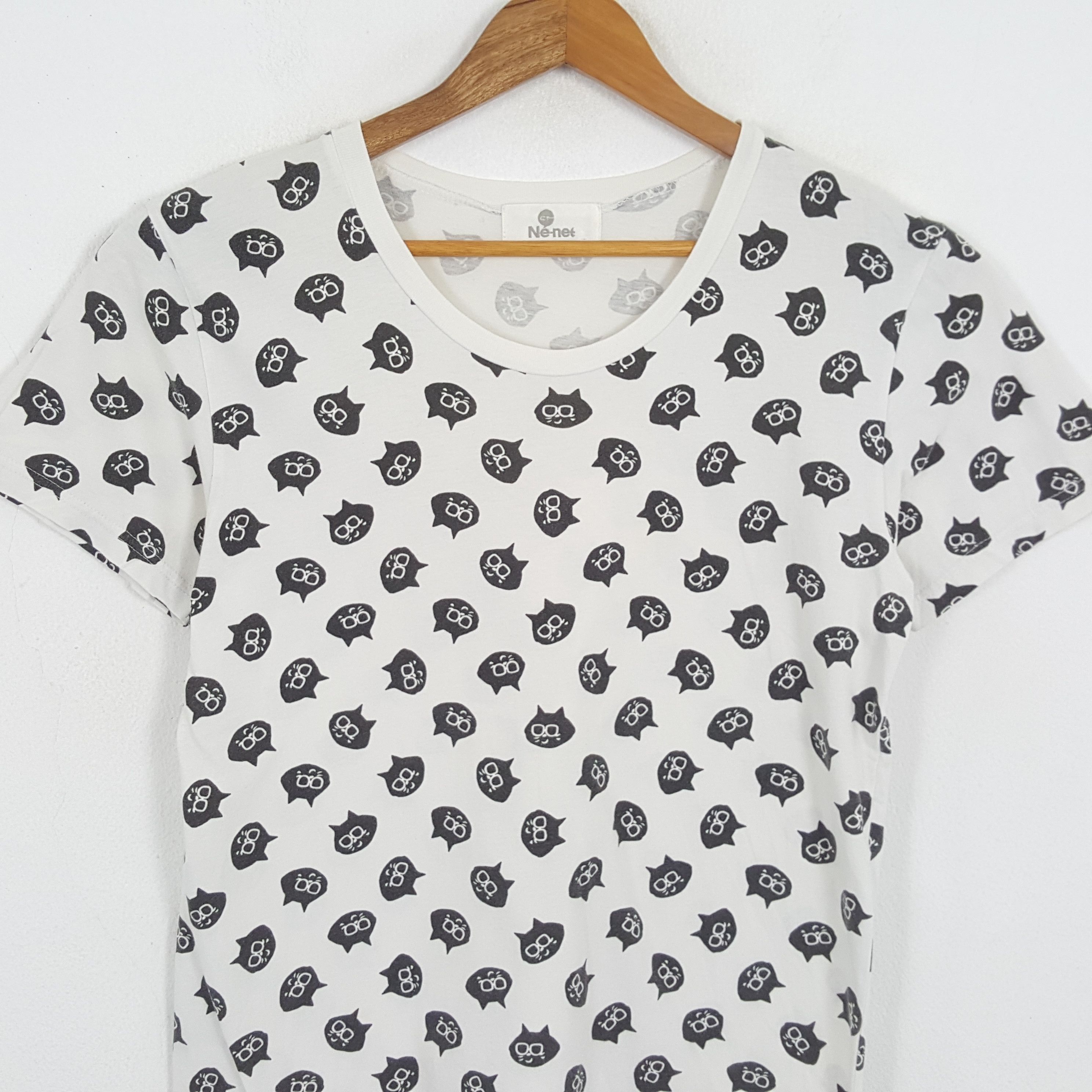 Issey Miyake × Ne-Net × Vintage Vintage NE-NET by ISSEY MIYAKE Japanese Brand T-Shirt Size US M / EU 48-50 / 2 - 2 Thumbnail