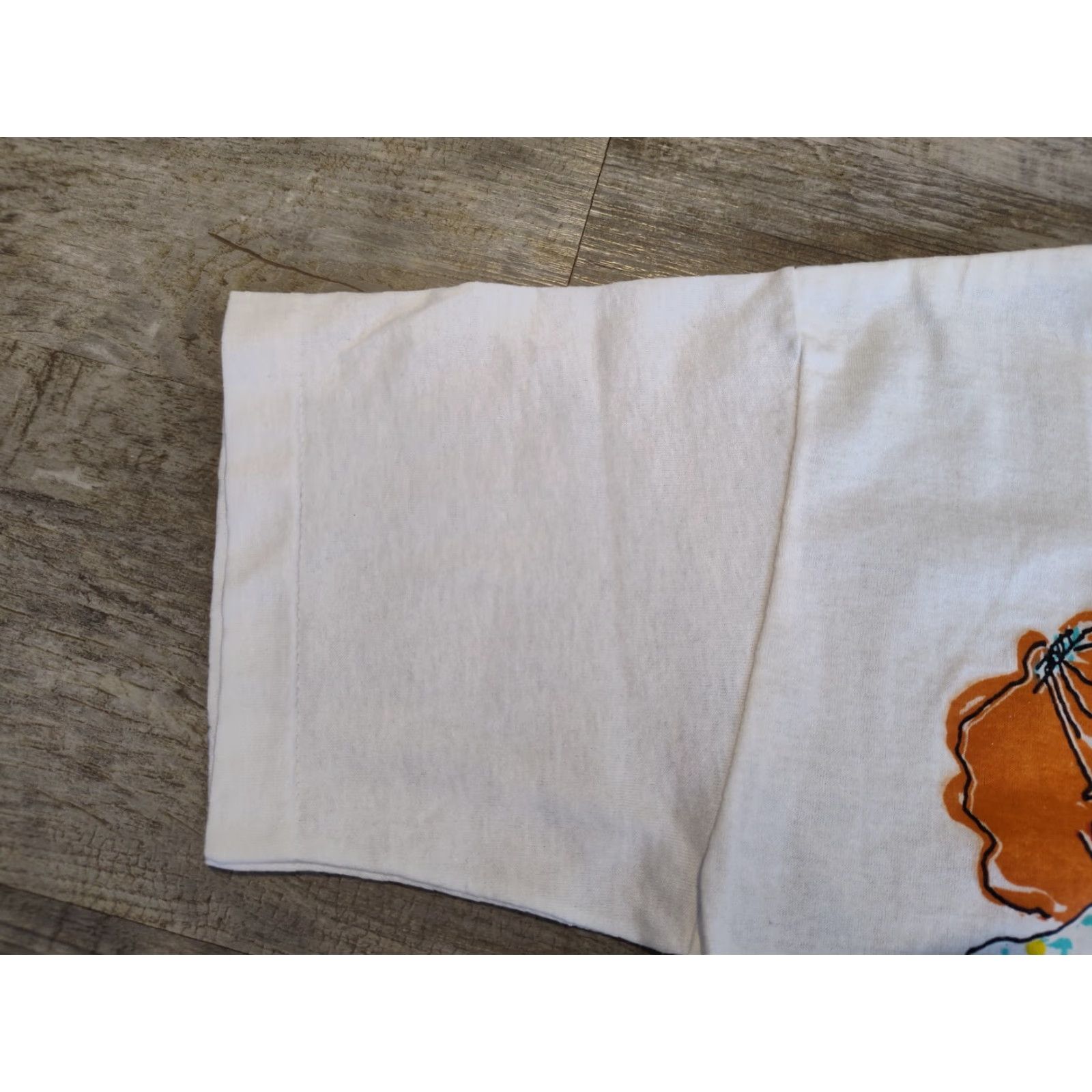 Vintage VINTAGE Hallmark T-Shirt 90s Denise Graphic Print White M Size Men Single Stitch Made In USA Size US M / EU 48-50 / 2 - 5 Thumbnail