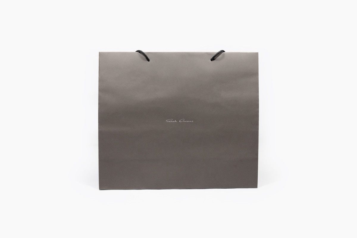 Rick Owens Rick Owens Shopping Tote Bag Size ONE SIZE - 1 Thumbnail