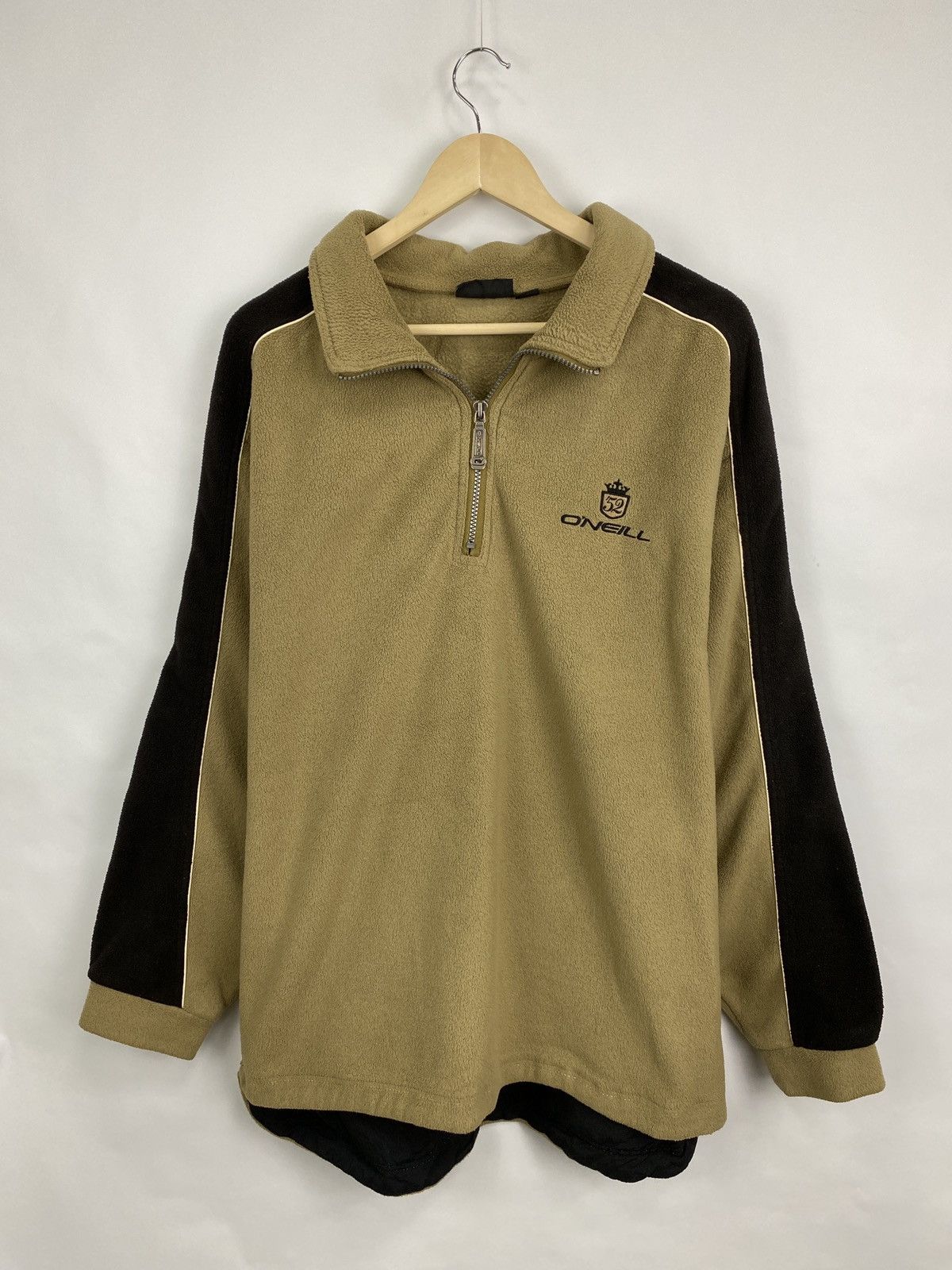 O'Neill 🇺🇸 Vintage 90s O’Neill Fleece 1/4 Zip Rare Retro Australia Size US XL / EU 56 / 4 - 6 Thumbnail