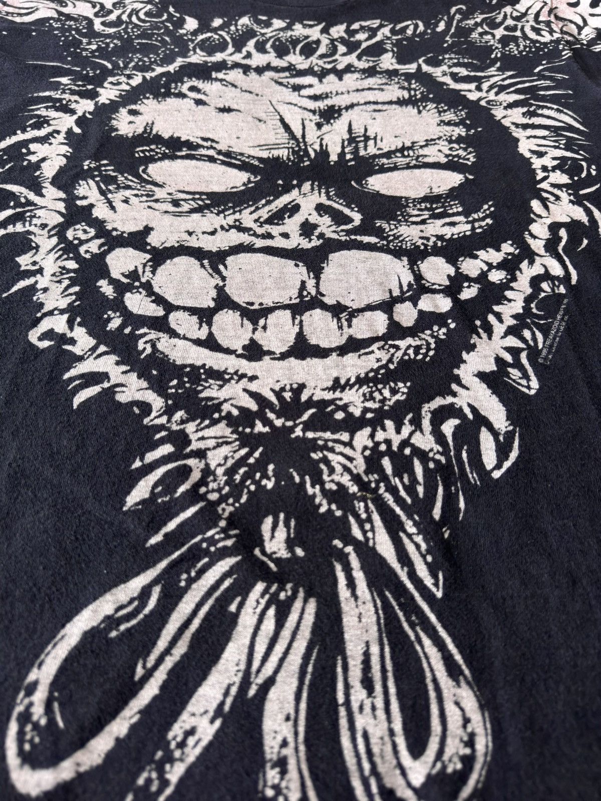 Band Tees × Vintage 1995 White Zombie Freakazoid 90s Fruit of The Loom Shirt Size US XL / EU 56 / 4 - 5 Thumbnail