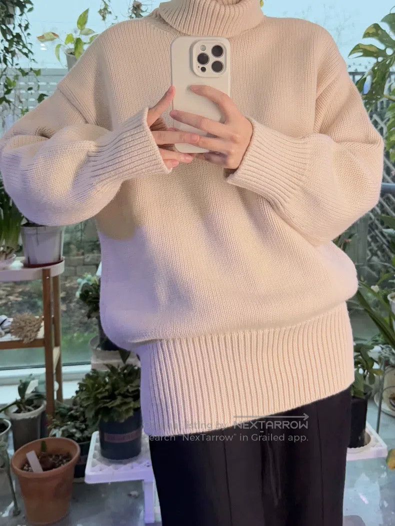 The Row The Row Loose Sweater Knit Size M / US 6-8 / IT 42-44 - 6 Thumbnail