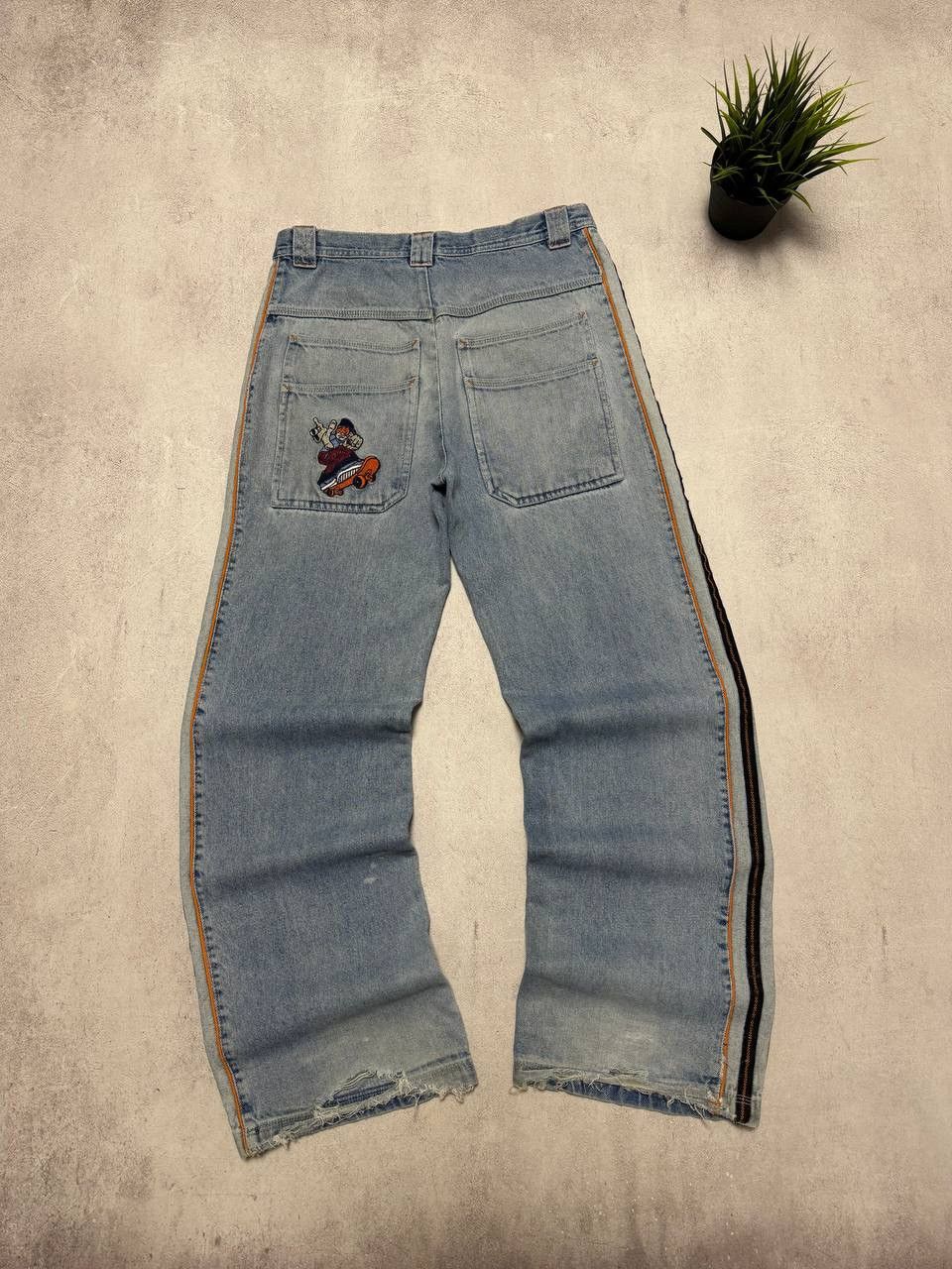 Skategang × Streetwear × Vintage Vintage Skate Baggy Jeans Skategang × Streetwear × Vintage Vintage Skate Baggy Jeans