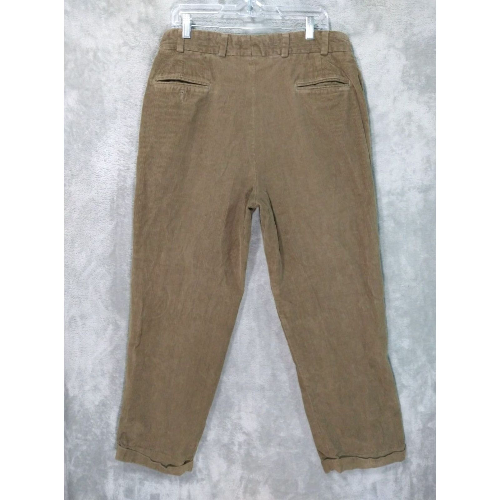 Bills Khakis Bills Khakis Pants - Corduroy - Brown - Flat Front - 36x29 - Men - Casual Straight Leg, Cuffed - Regular Size - Cotton Blend Size US 36 / EU 52 - 2 Thumbnail