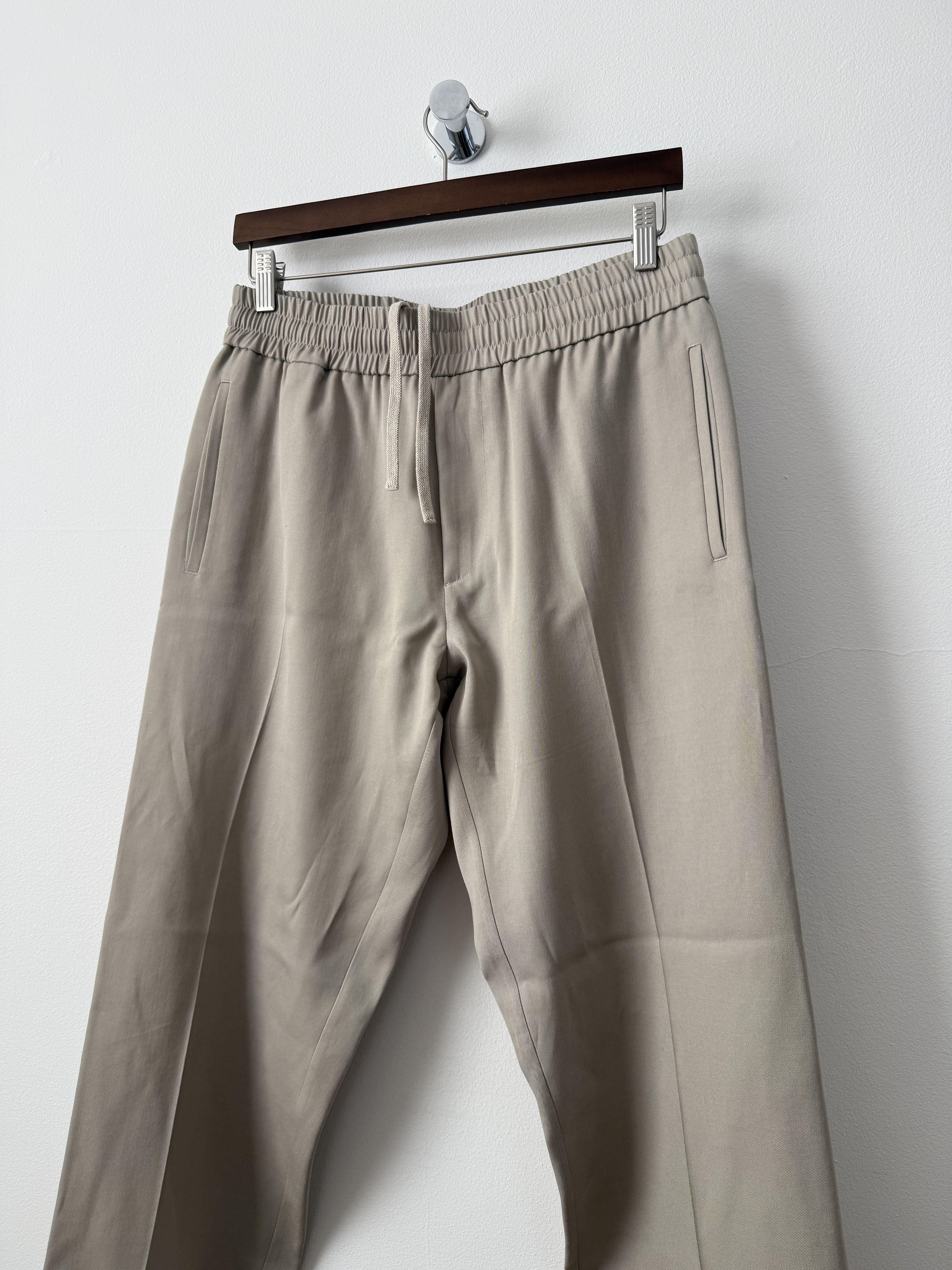 John Elliott Italian Wool Easy Trouser Khaki Size US 32 / EU 48 - 4 Thumbnail