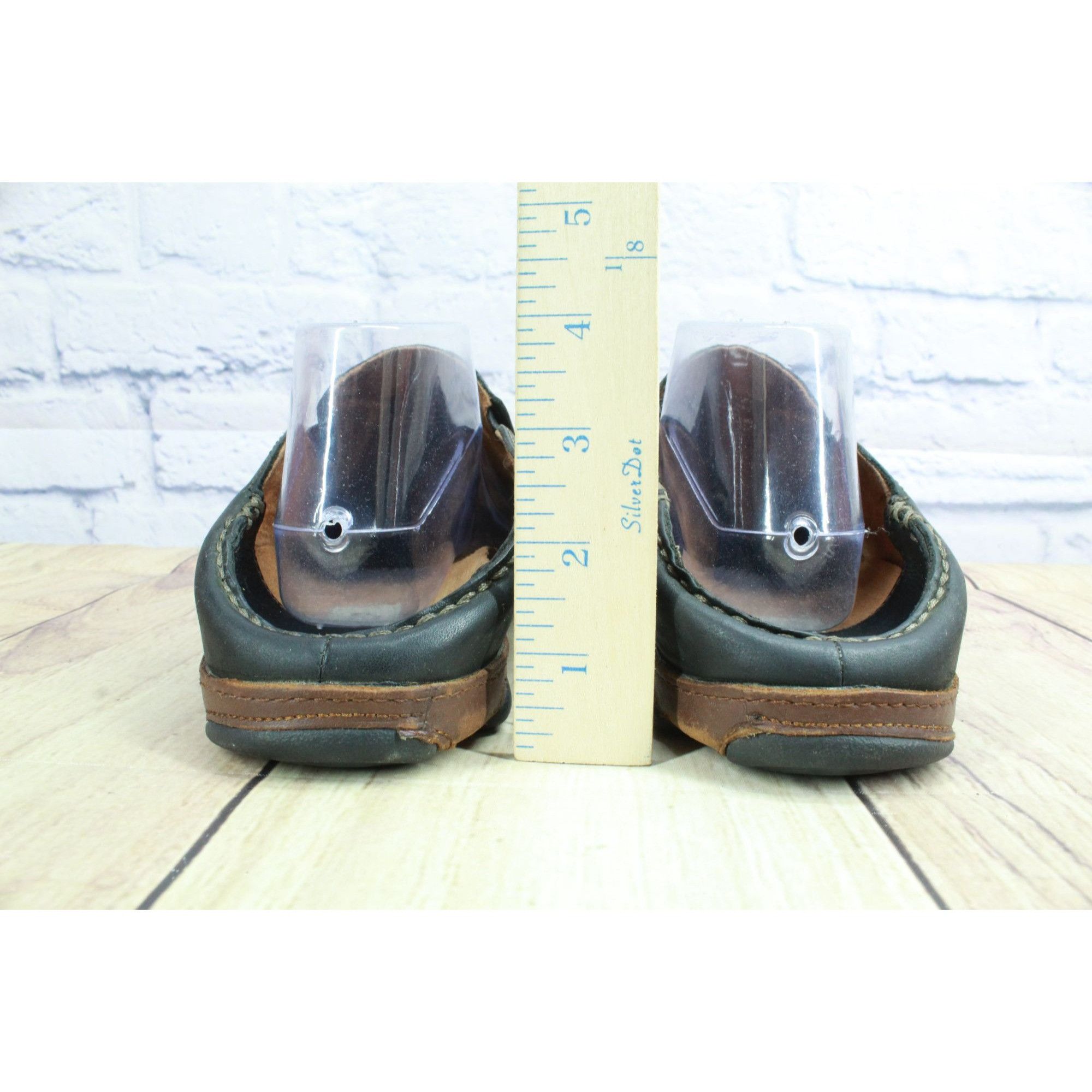 Olukai Olukai Moloa Black Leather Slip-On Loafers Men’s Size US 8.5 / EU 41-42 - 6 Thumbnail