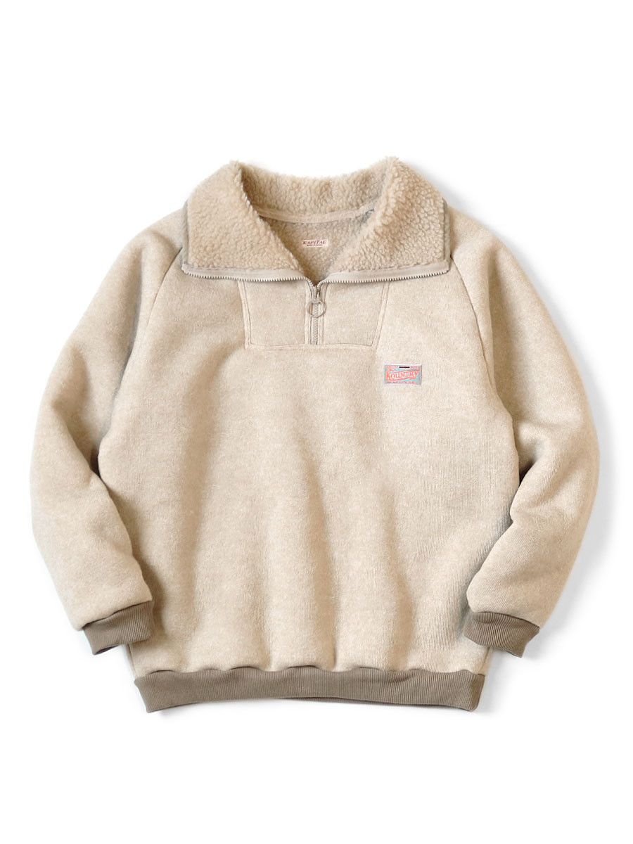 Kapital Kapital Alpine Boa fleece zip Sweater Size US XL / EU 56 / 4 - 1 Thumbnail