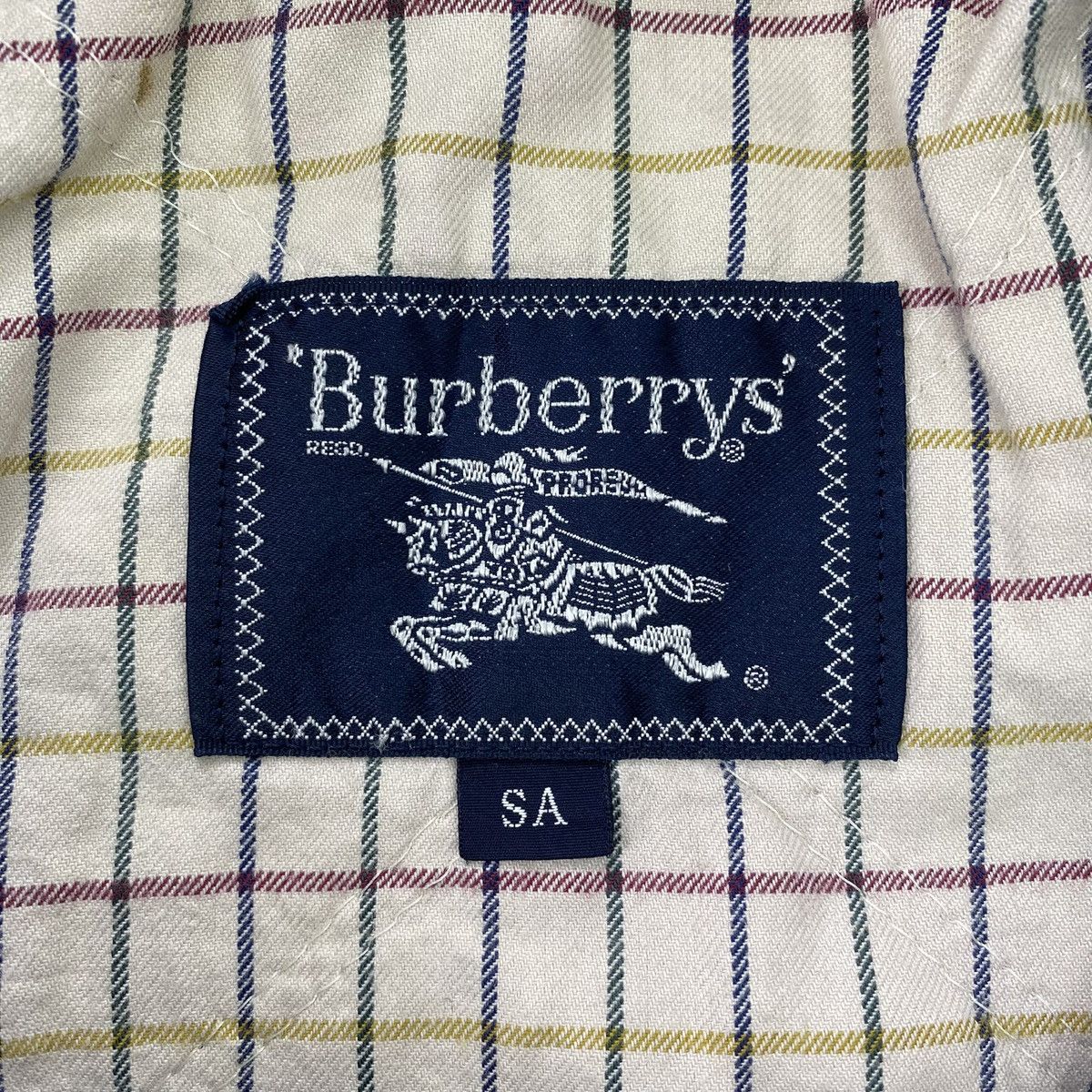 Burberry Vintage Burberrys London Plaid Parka Canvas Jacket Luxury Size US M / EU 48-50 / 2 - 12 Thumbnail