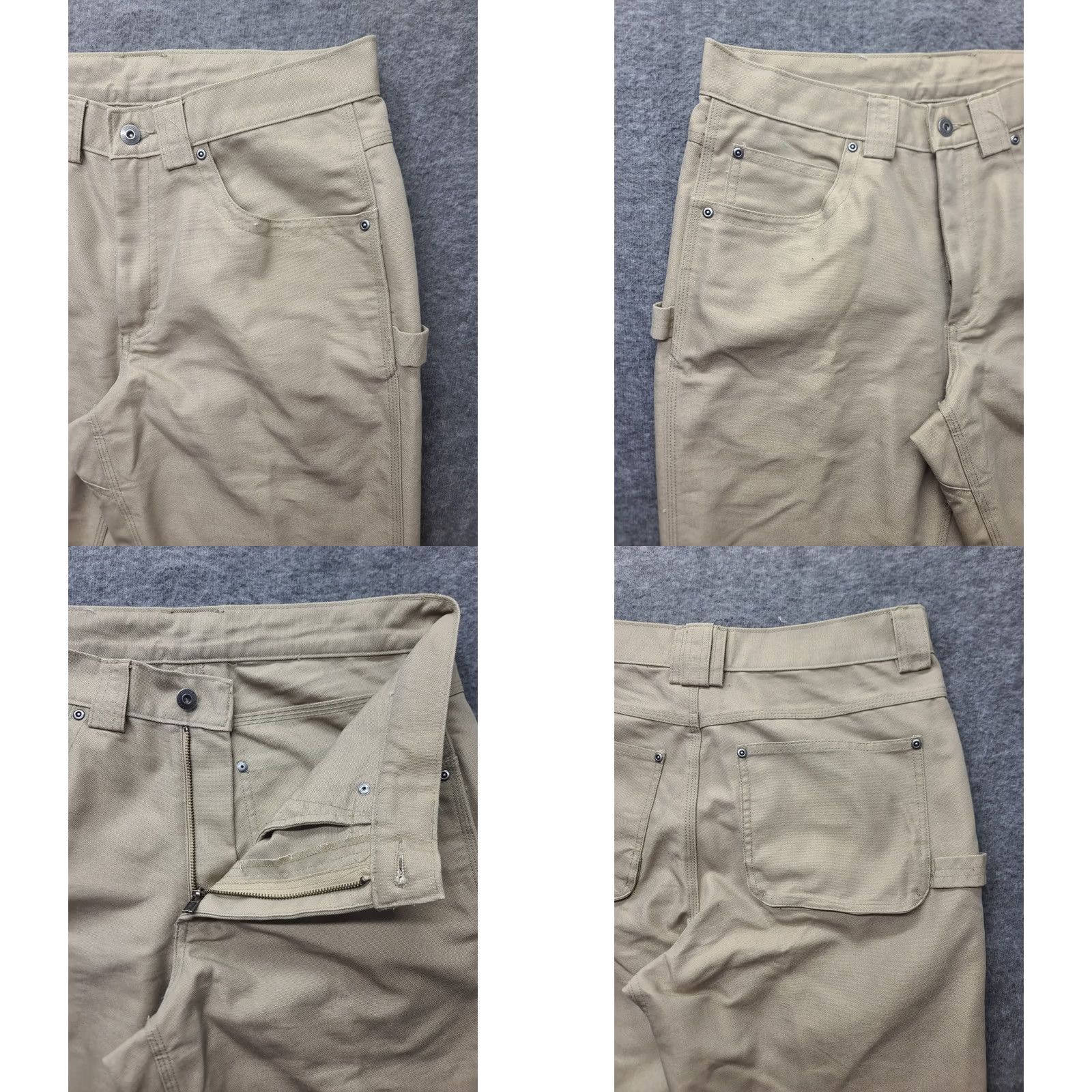 Vintage Duluth Trading Pants Mens 34x30 CoolDry Fire Hose Regular Fit Straight Leg Work Shirt? Size US 34 / EU 50 - 8 Thumbnail
