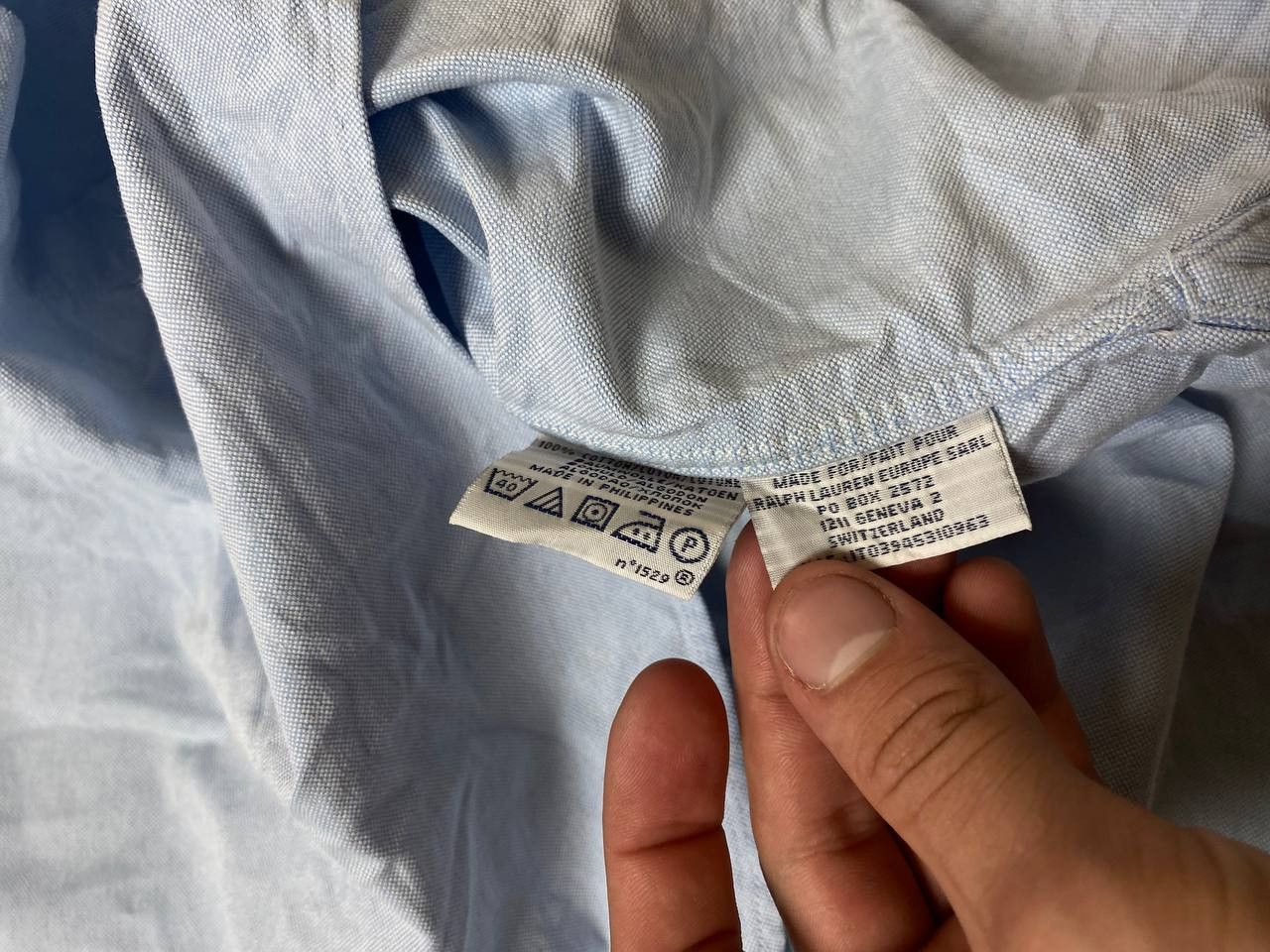 Ralph Lauren Y2K shirt Ralph Lauren logo Vintage classic fit Size US L / EU 52-54 / 3 - 4 Thumbnail