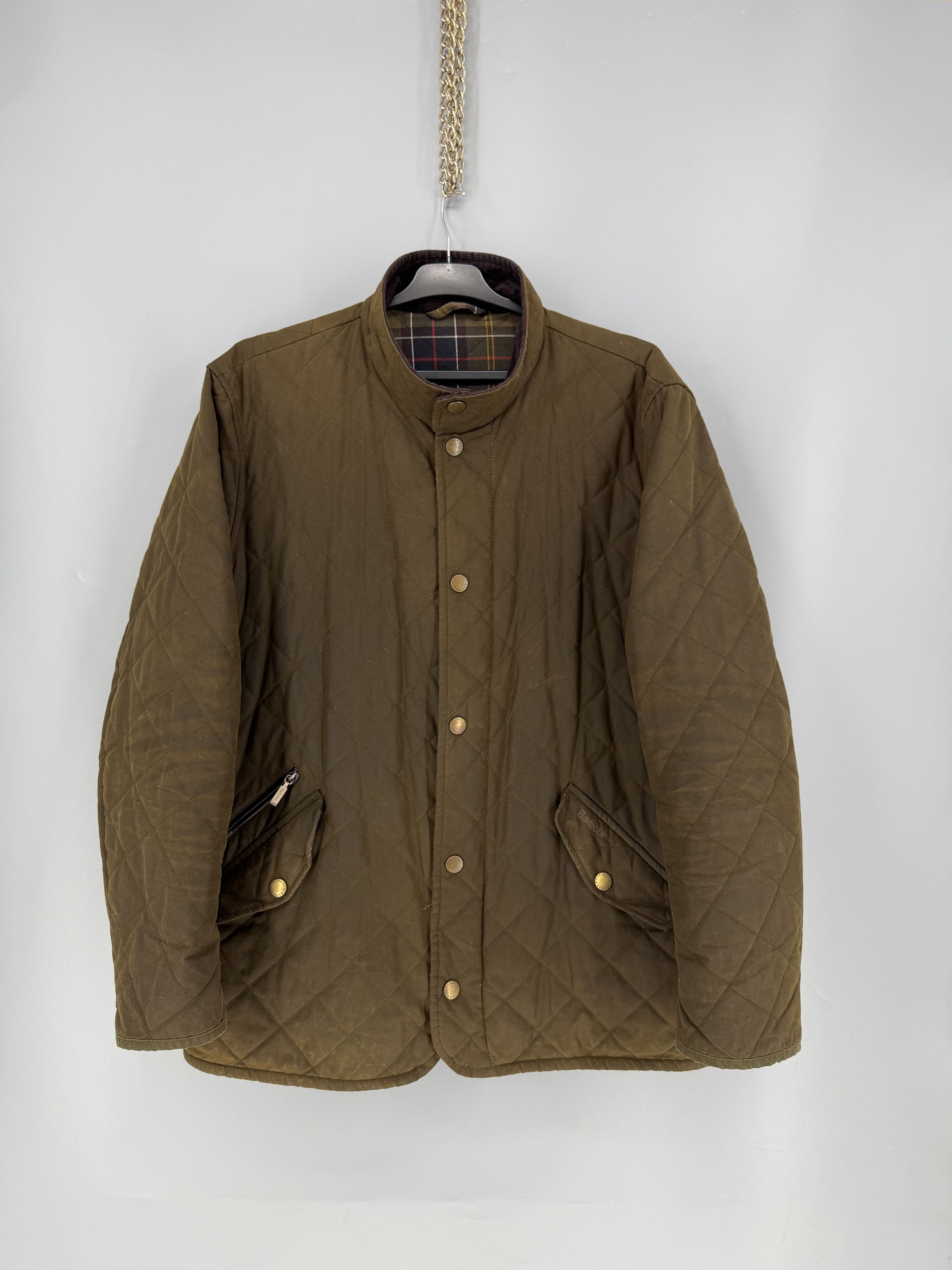 Barbour × Vintage Barbour bushman wax jacket | Grailed
