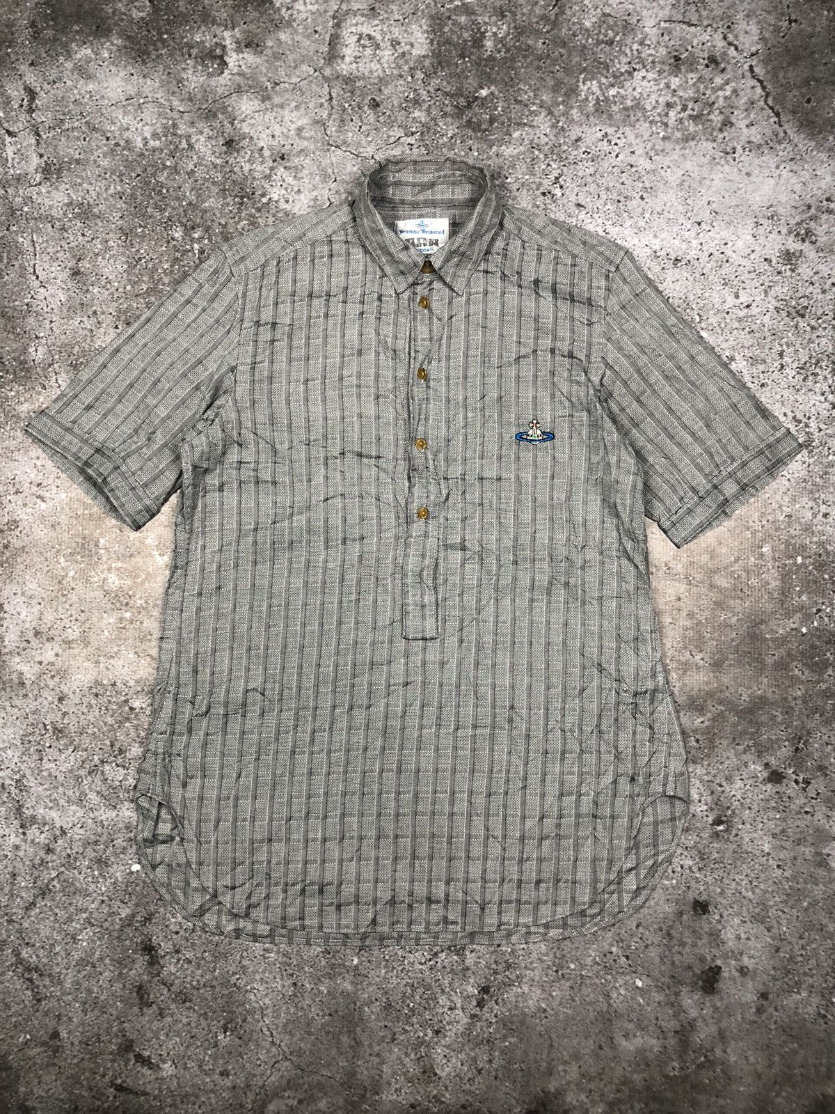 Designer × Vivienne Westwood VIVIENNE WESTWOOD MAN Button Asikkk Bangettt Size US M / EU 48-50 / 2 - 1 Thumbnail