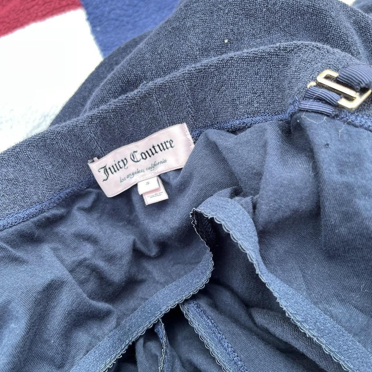 Juicy Couture Juicy Couture terry cloth navy blue spaghetti maxi dress Size S / US 4 / IT 40 - 4 Thumbnail