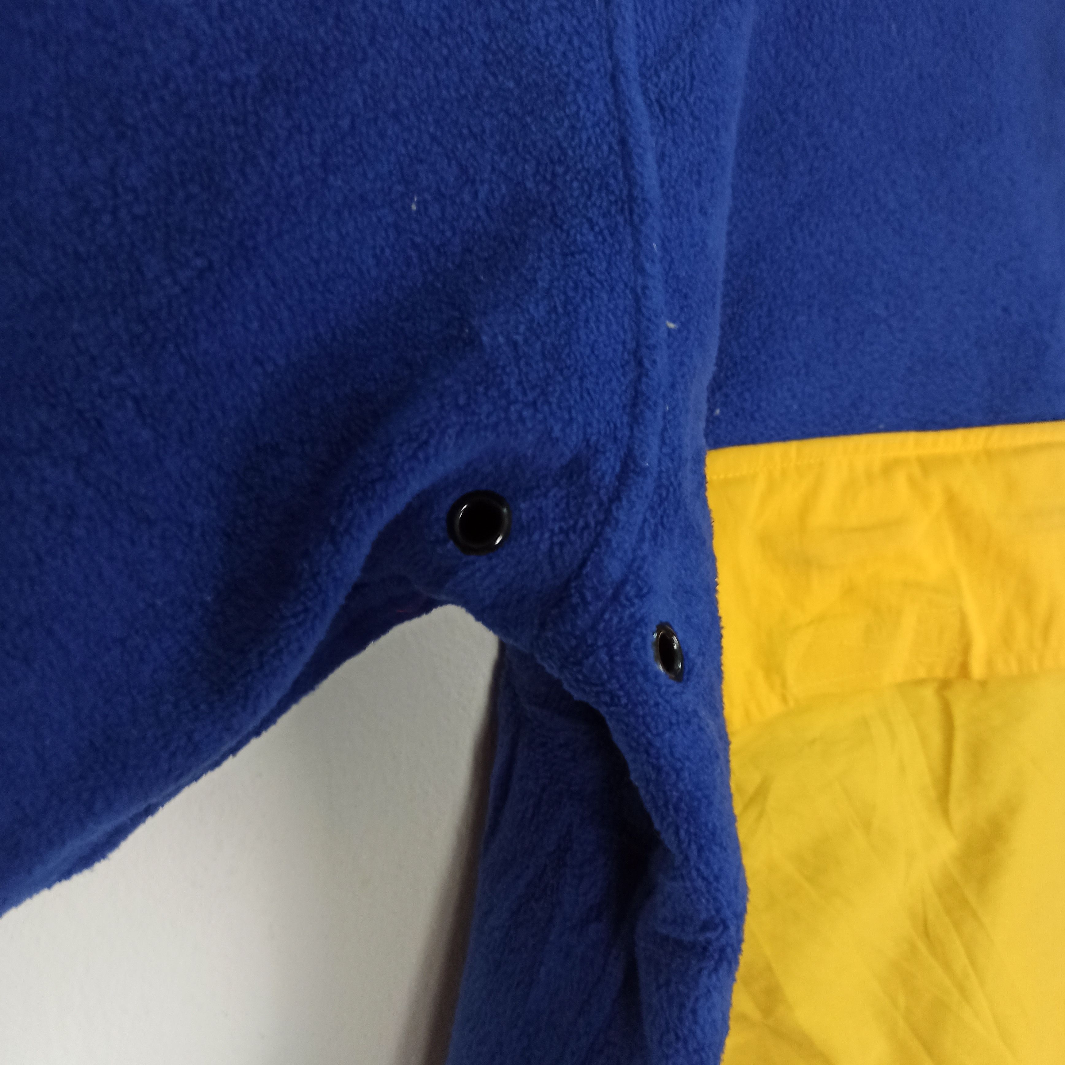 Tommy Hilfiger × Vintage Vintage Tommy Hilfiger Anorak Fleece Jacket Size US M / EU 48-50 / 2 - 9 Thumbnail