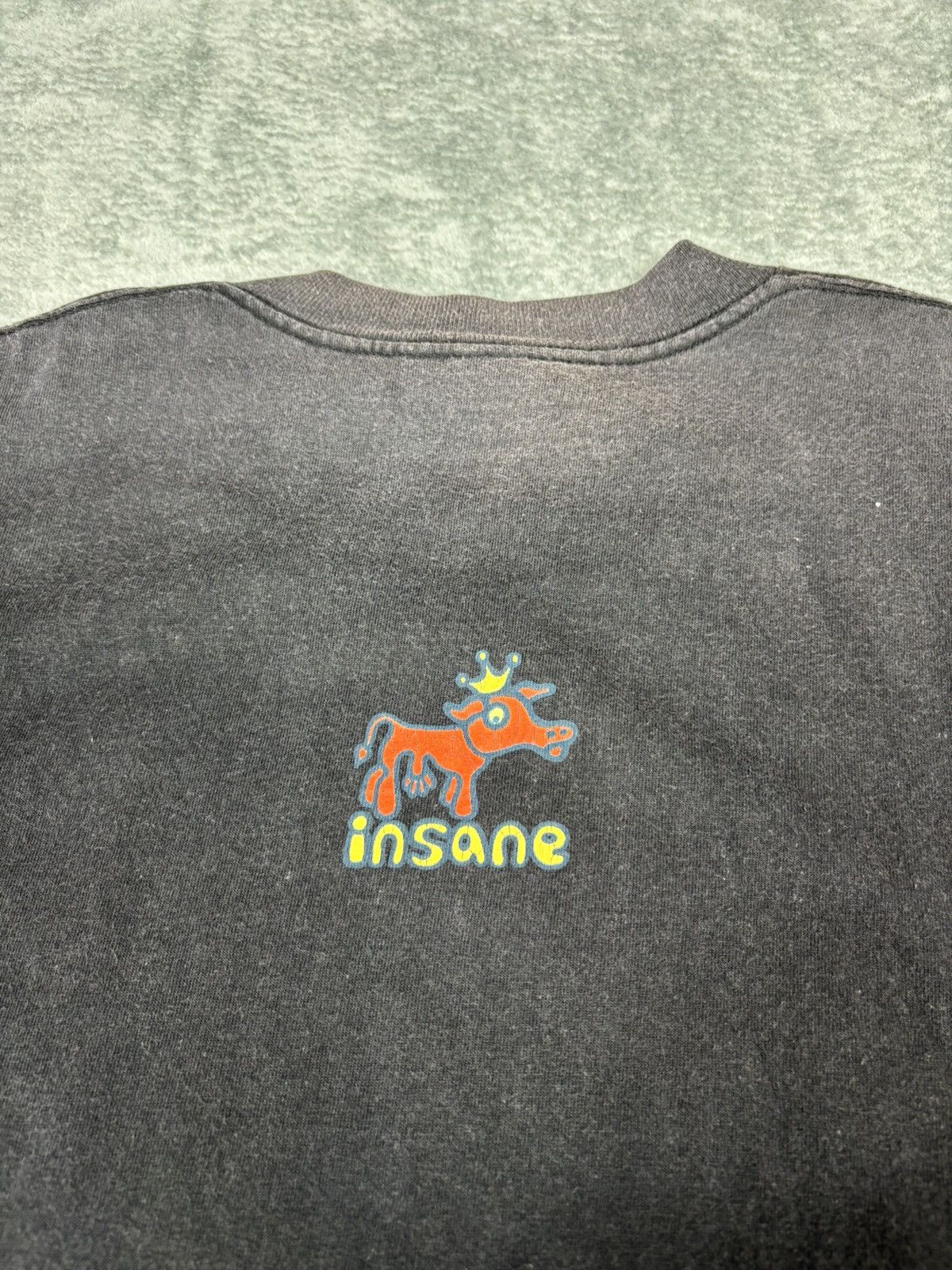 Hook-Ups Vintage 90’s Slam City Skate Insane Skateboards Size US XL / EU 56 / 4 - 5 Thumbnail