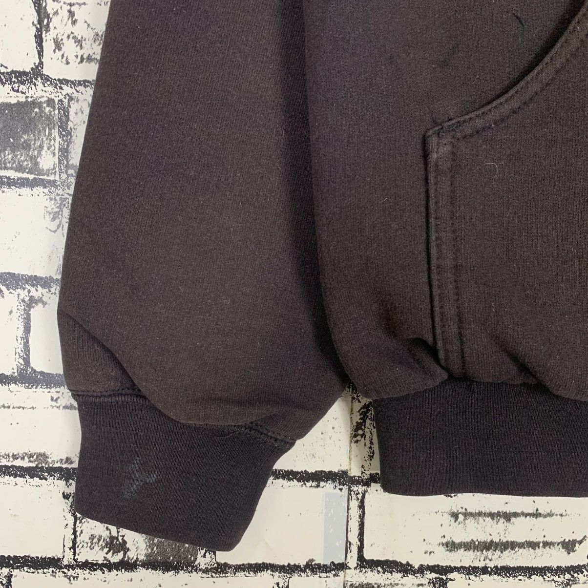 Vintage Carhartt Zipper Hoodie