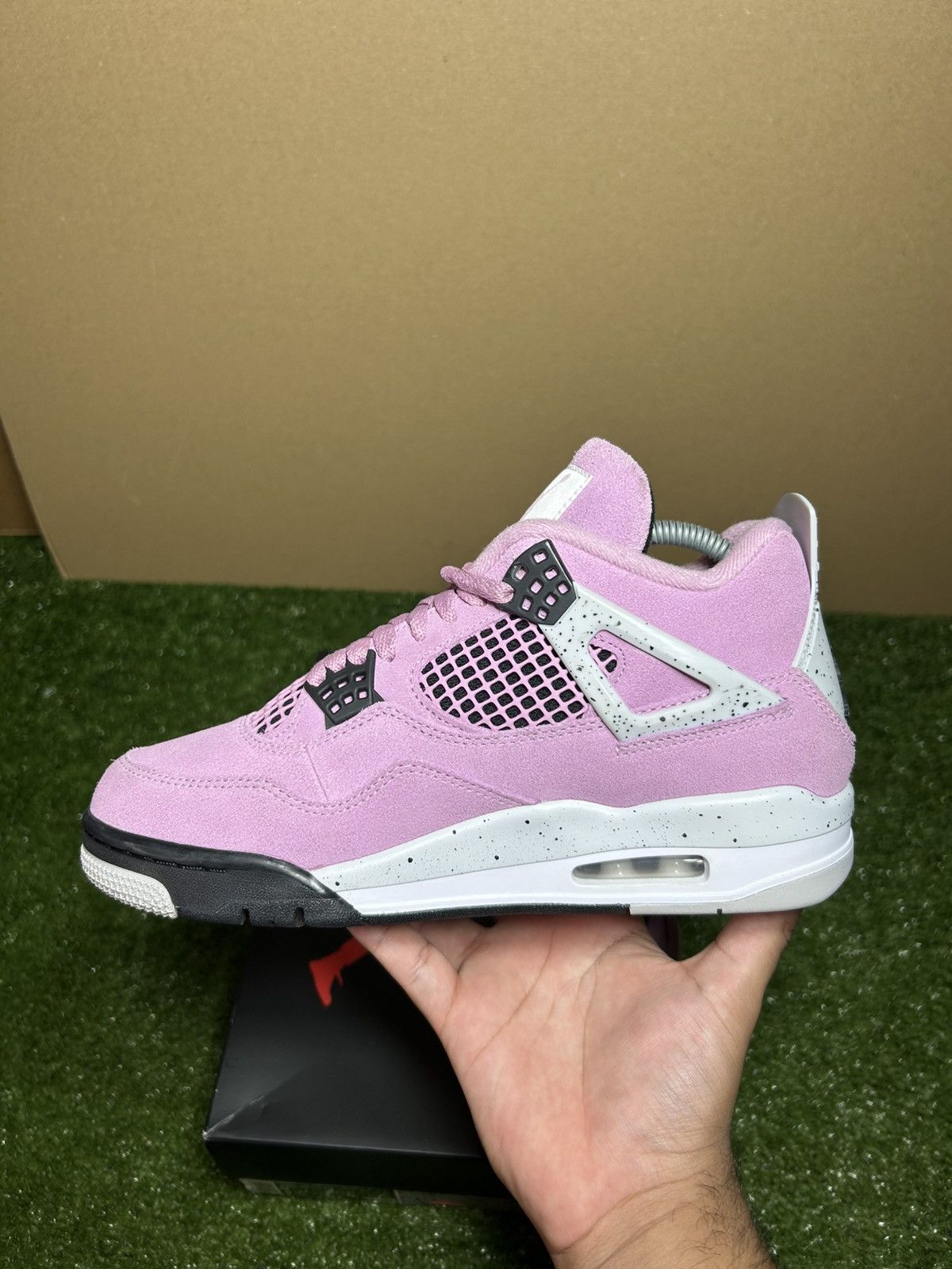 Jordan Brand Jordan 4 Orchid Size US 6.5 / EU 39-40 - 8 Thumbnail