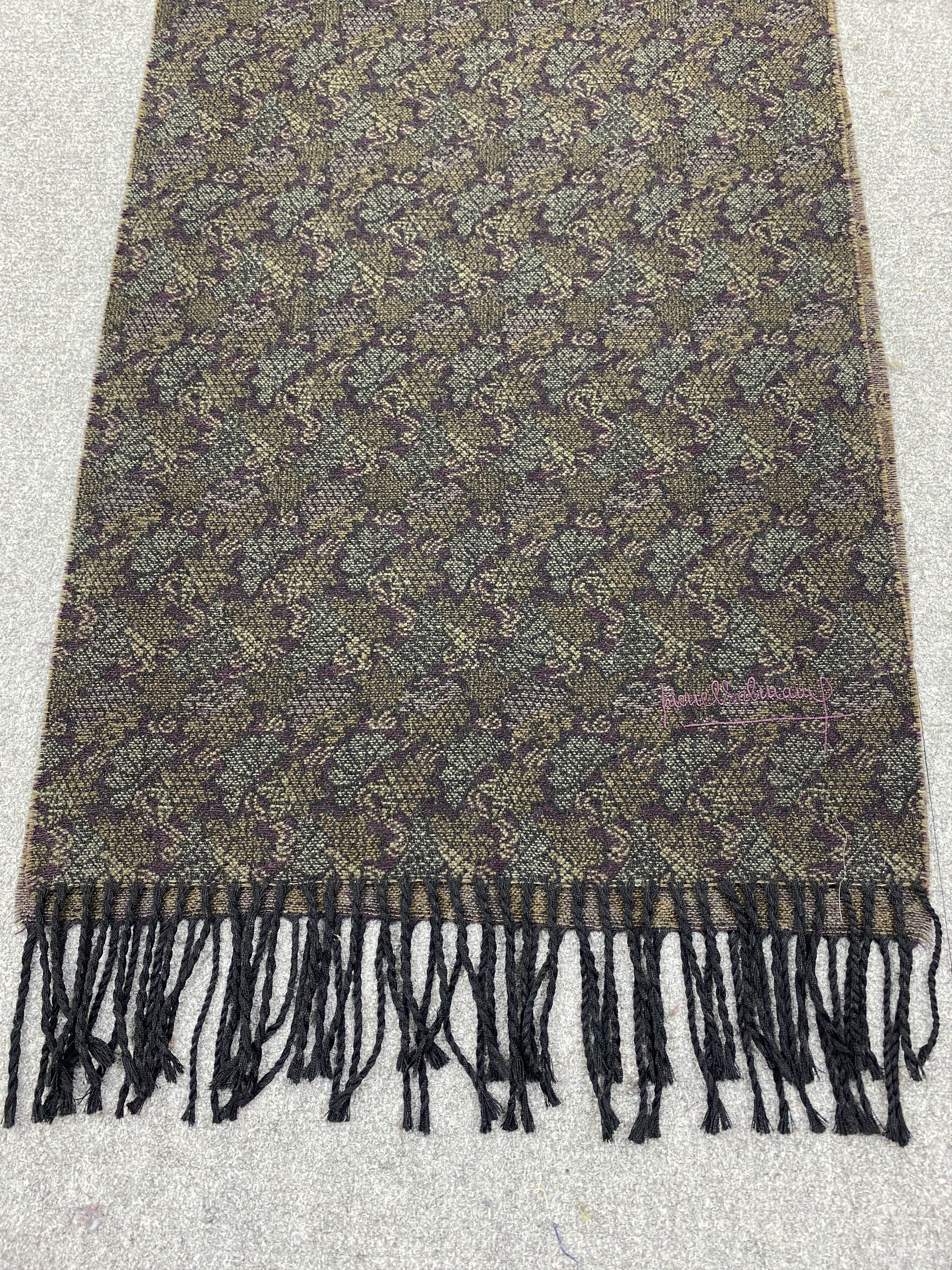 Pierre Balmain Pierre Balmain Scarf / Muffler / Neckwear SC0320 Size ONE SIZE - 6 Thumbnail