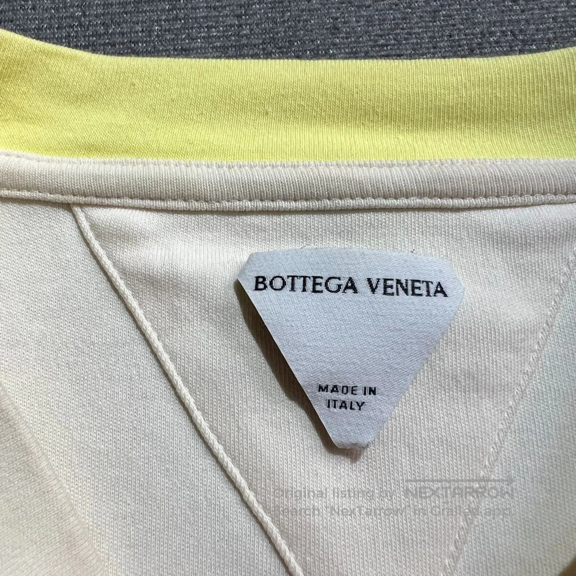 Bottega Veneta Bottega Veneta Embroidered Logo Split Collar Top. Size XS / US 0-2 / IT 36-38 - 5 Thumbnail