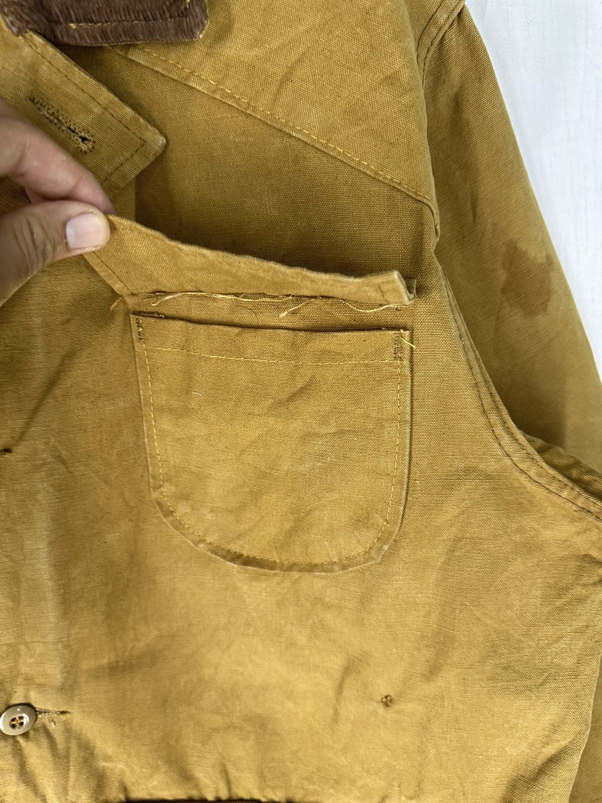 SafTbak × Vintage Vintage Saftbak Worker Tactical Hunting Jacket Size US L / EU 52-54 / 3 - 7 Thumbnail