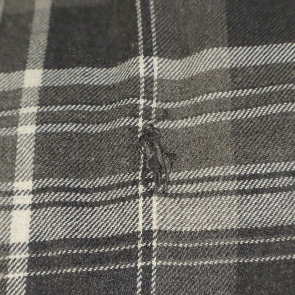 Ralph Lauren Ralph Lauren Shirt Gray Mens M Button Down Plaid Flannel Classic Fit Long Sleeve Cotton Size US M / EU 48-50 / 2 - 6 Thumbnail