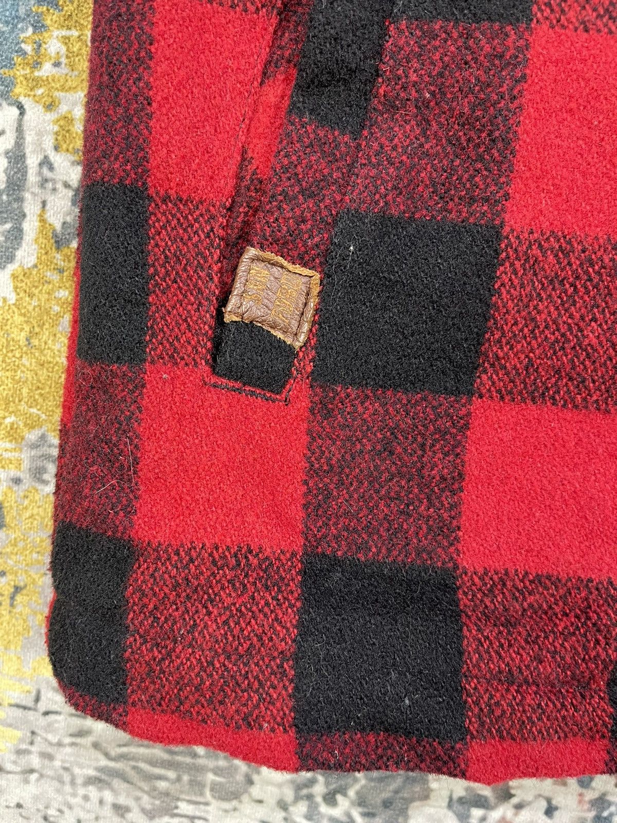 Japanese Brand SF Sanford Guaranteed Red Checkered Plaid Jacket Size US S / EU 44-46 / 1 - 13 Thumbnail
