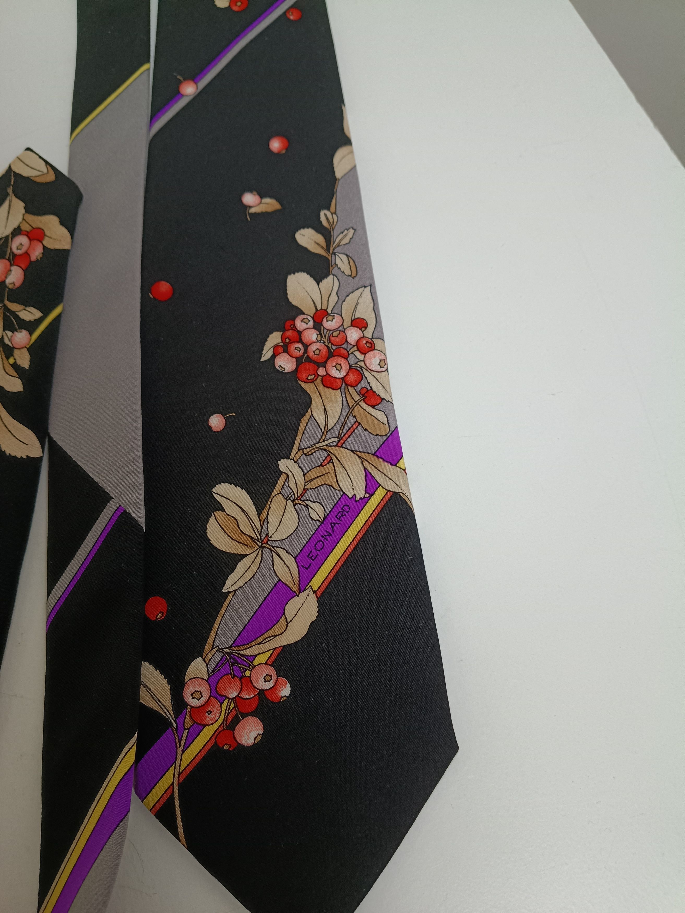 Leonard Paris Leonard Paris silik tie Size ONE SIZE - 2 Thumbnail