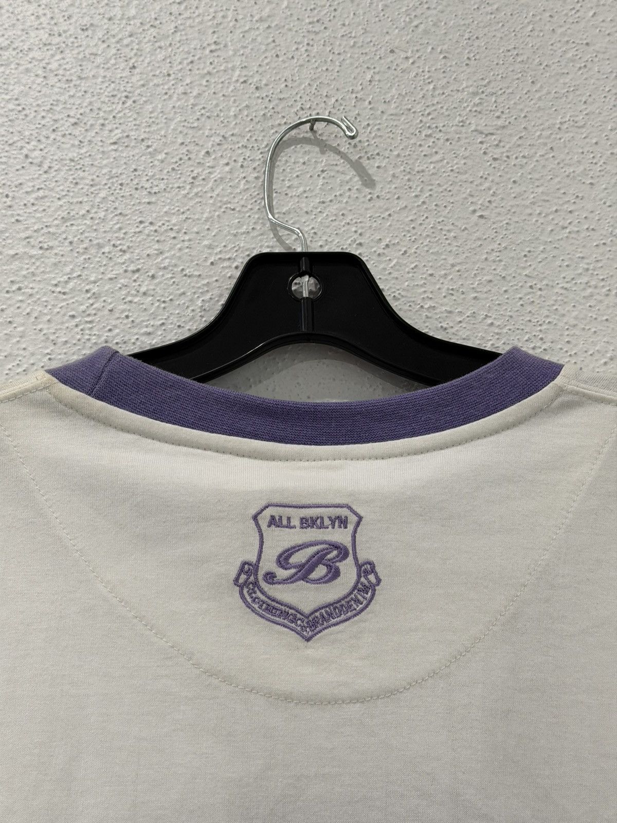 Brooklyn Xpress Vintage Y2K Brooklyn Xpress DSWT XL Purple Embroidered Size US XL / EU 56 / 4 - 5 Thumbnail