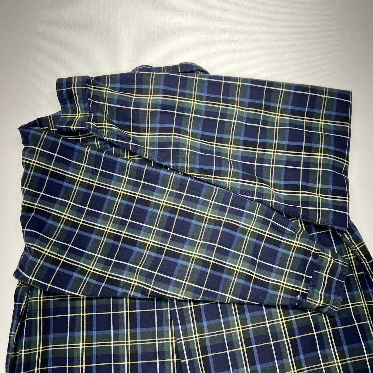 Vintage Cumberland Outfitters Flannel Shirt Plaid Button Down Y2K Size US L / EU 52-54 / 3 - 11 Thumbnail