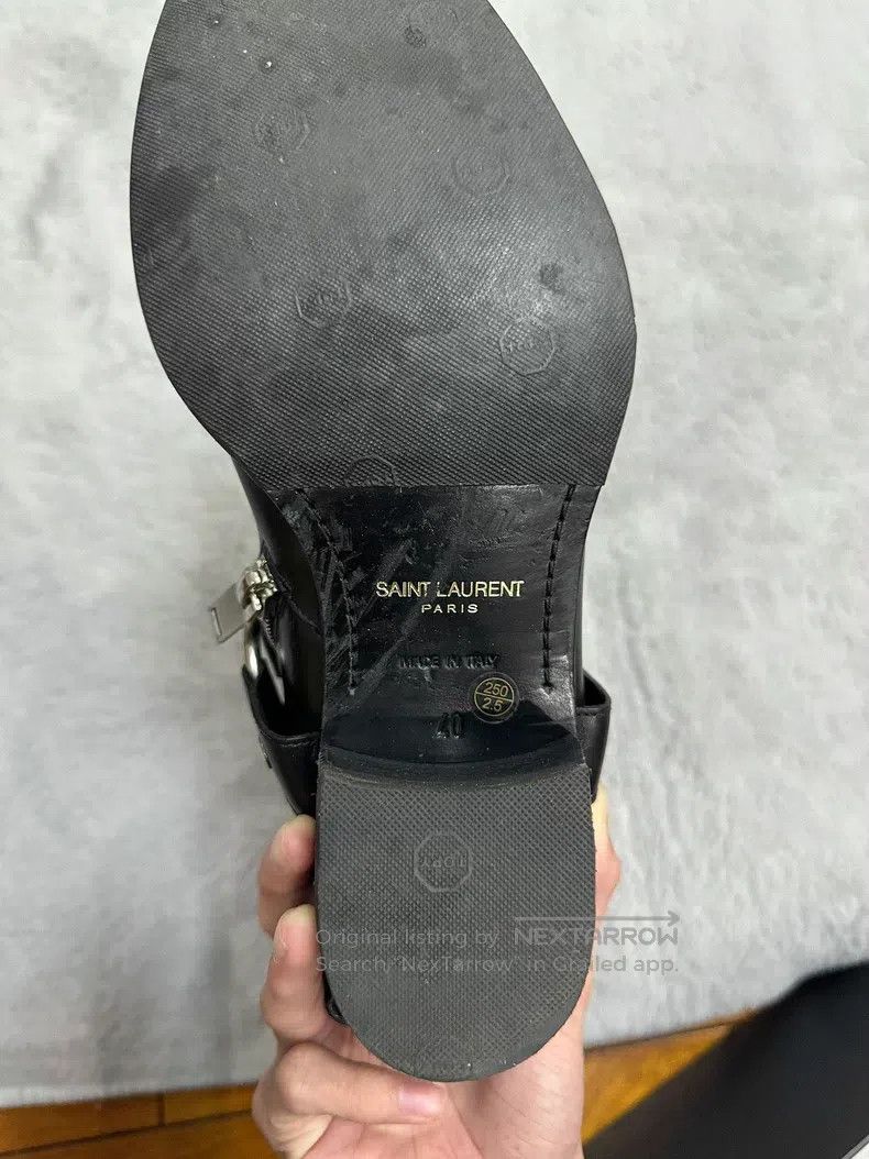 Saint Laurent Paris Saint Laurent Paris Classic Boots Size US 7 / EU 40 - 6 Thumbnail