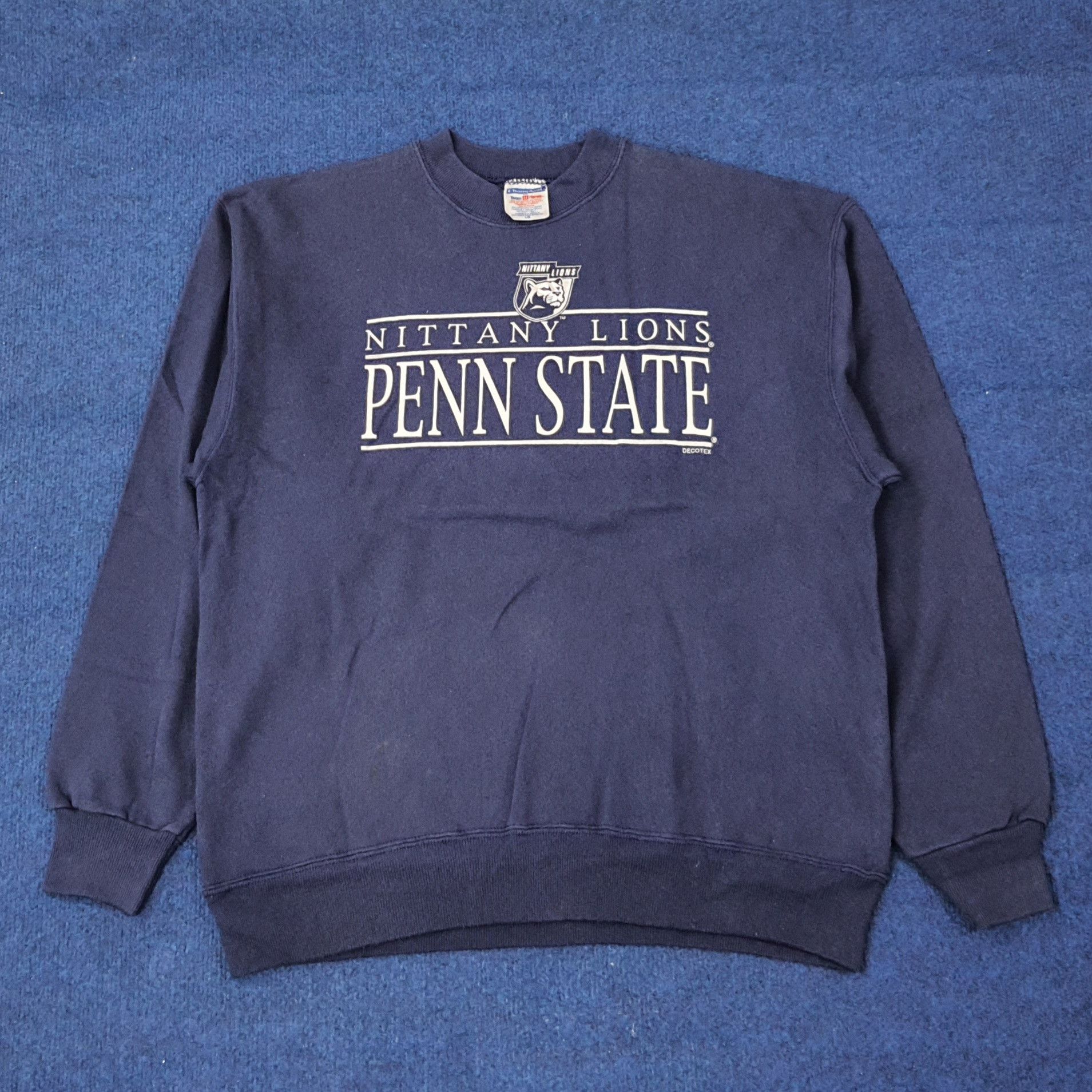 Hanes Vintage Penn State Nittany Lions Football Sweatshirt C246N7 Size US L / EU 52-54 / 3 - 1 Thumbnail