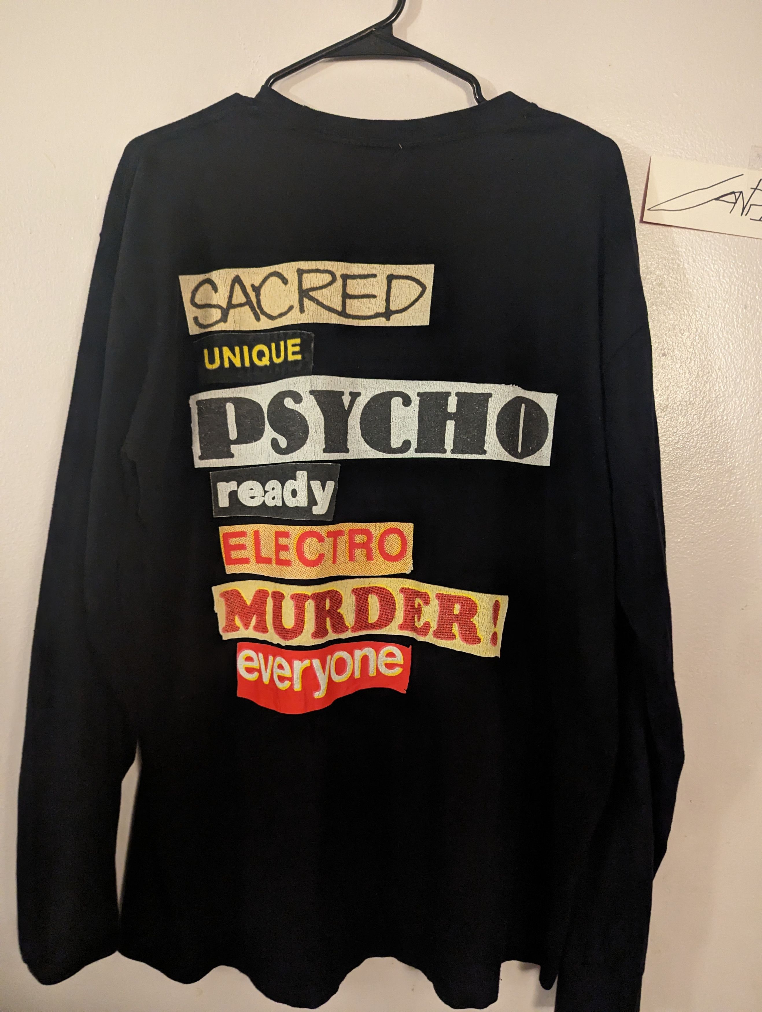 Supreme Sacred Unique Long Sleeve online Tee