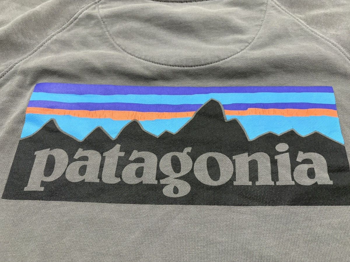 Patagonia Patagonia big logo on back sweatshirt Size US M / EU 48-50 / 2 - 7 Thumbnail