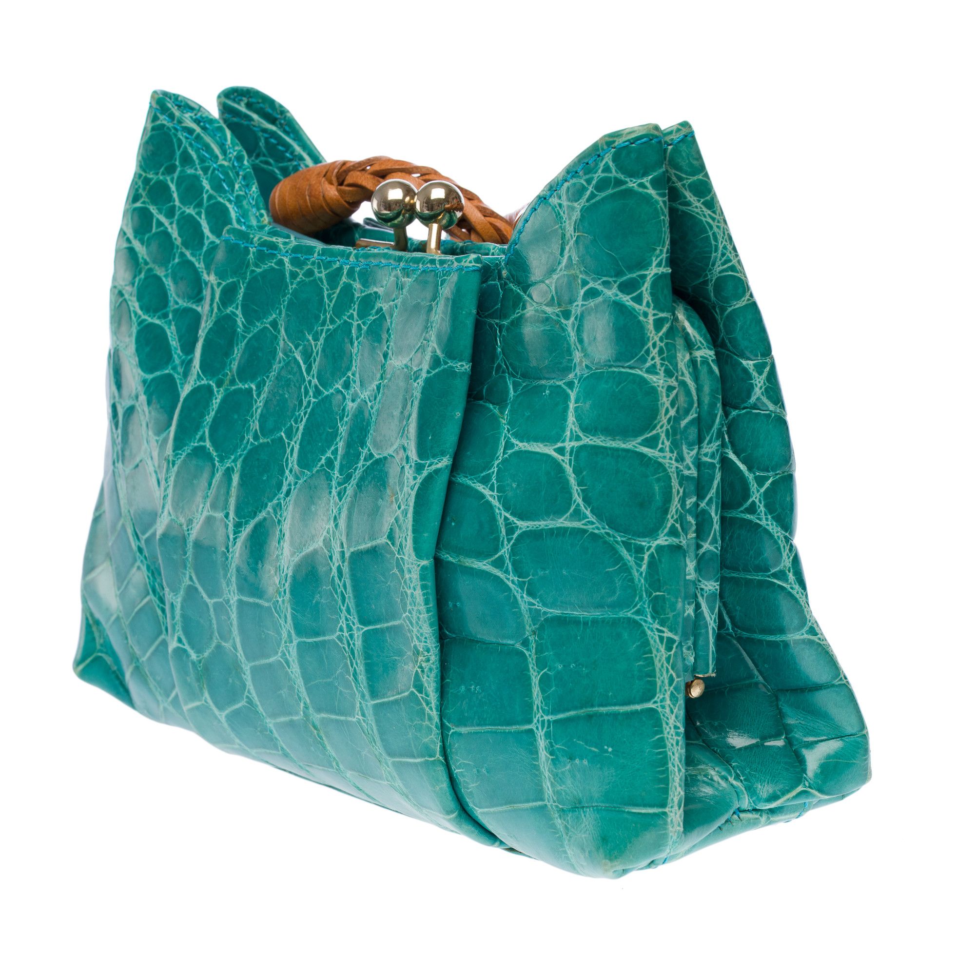 Missoni MISSONI in Green Crocodile Size ONE SIZE - 4 Thumbnail