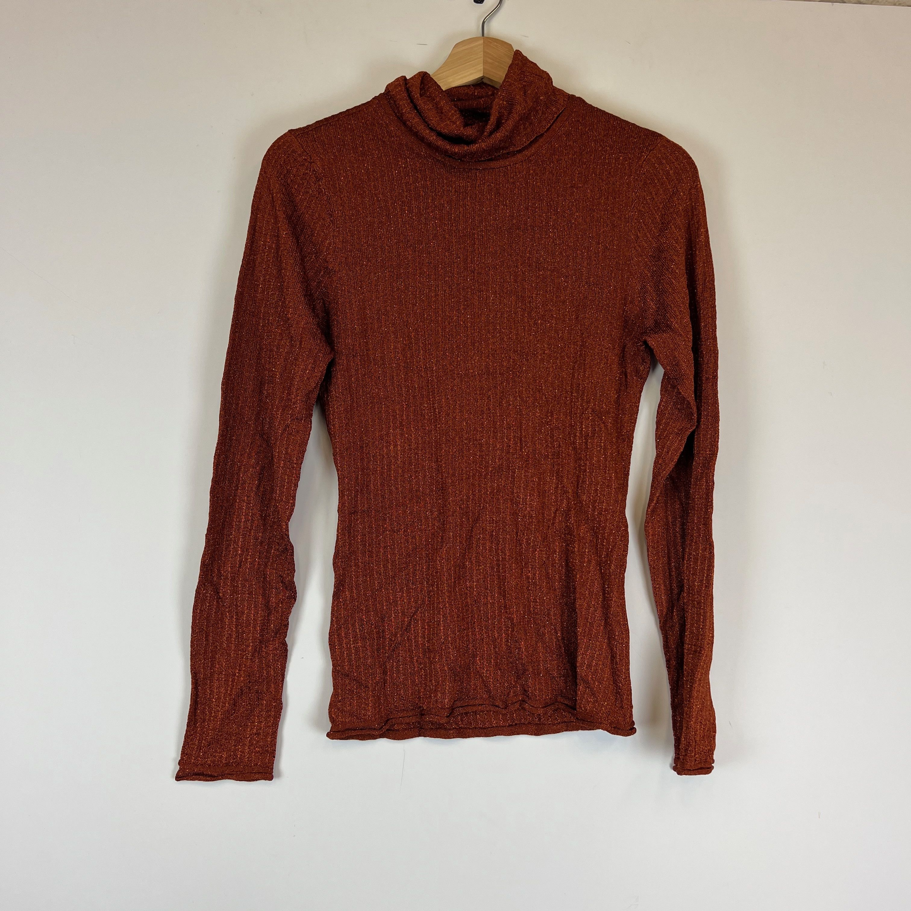 Alice + Olivia NEW Alice And Olivia Billi Slim Turtleneck Size M / US 6-8 / IT 42-44 - 1 Thumbnail