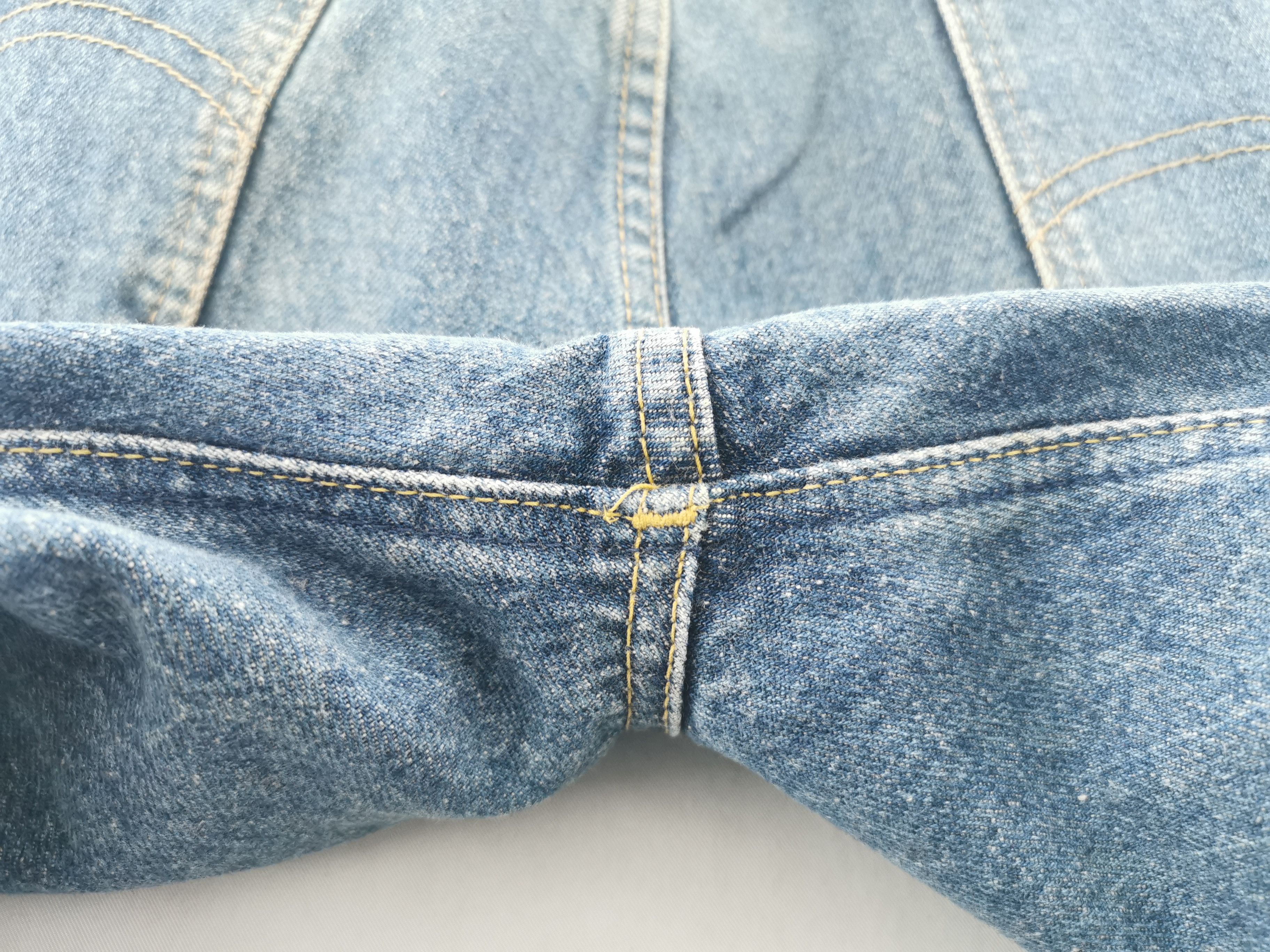 Lee Vintage 90's Lee Denim Jeans Made In Japan Size 33/36x33 Size US 33 - 6 Thumbnail