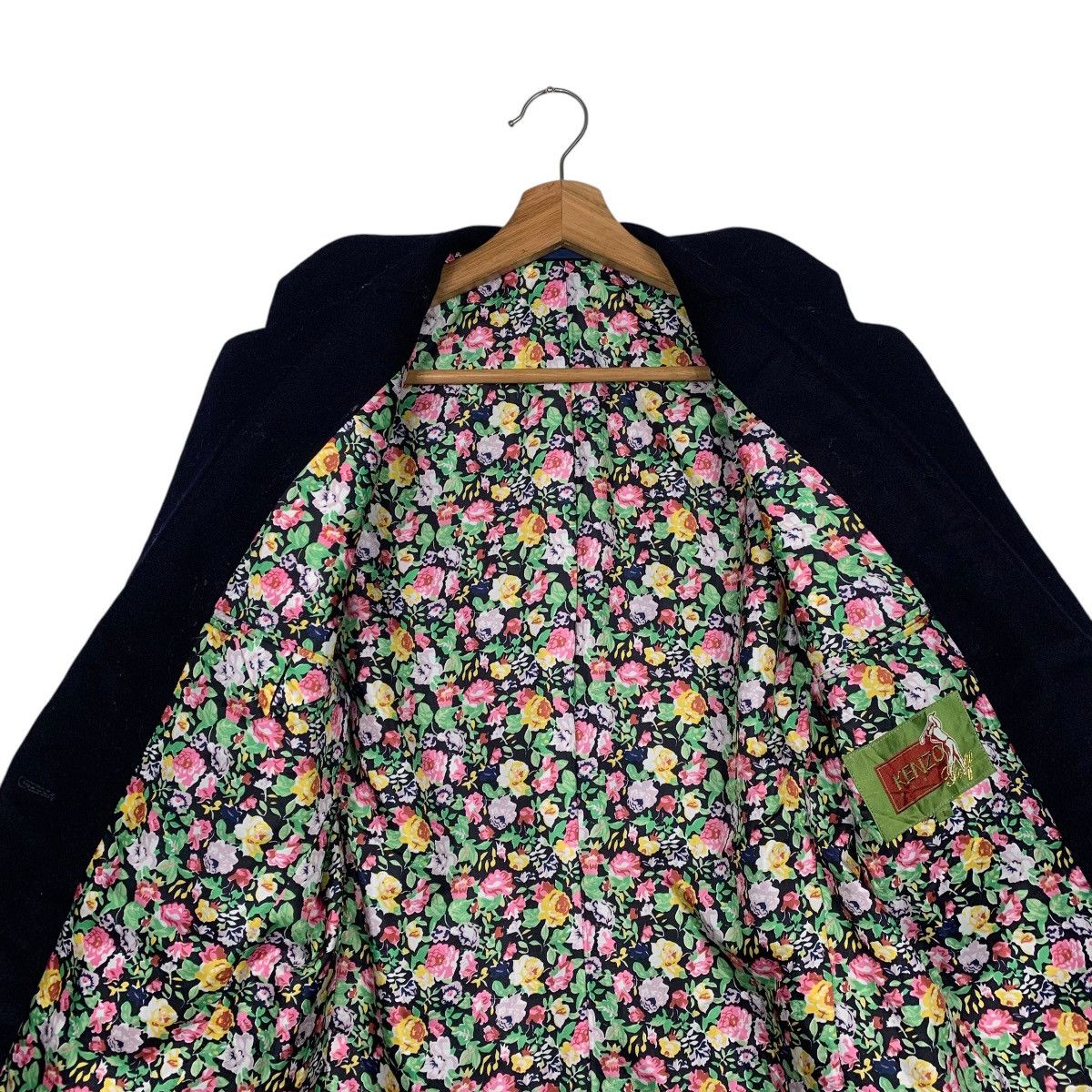 Kenzo Kenzo Flower Design Casual Jacket Size S / US 4 / IT 40 - 12 Thumbnail