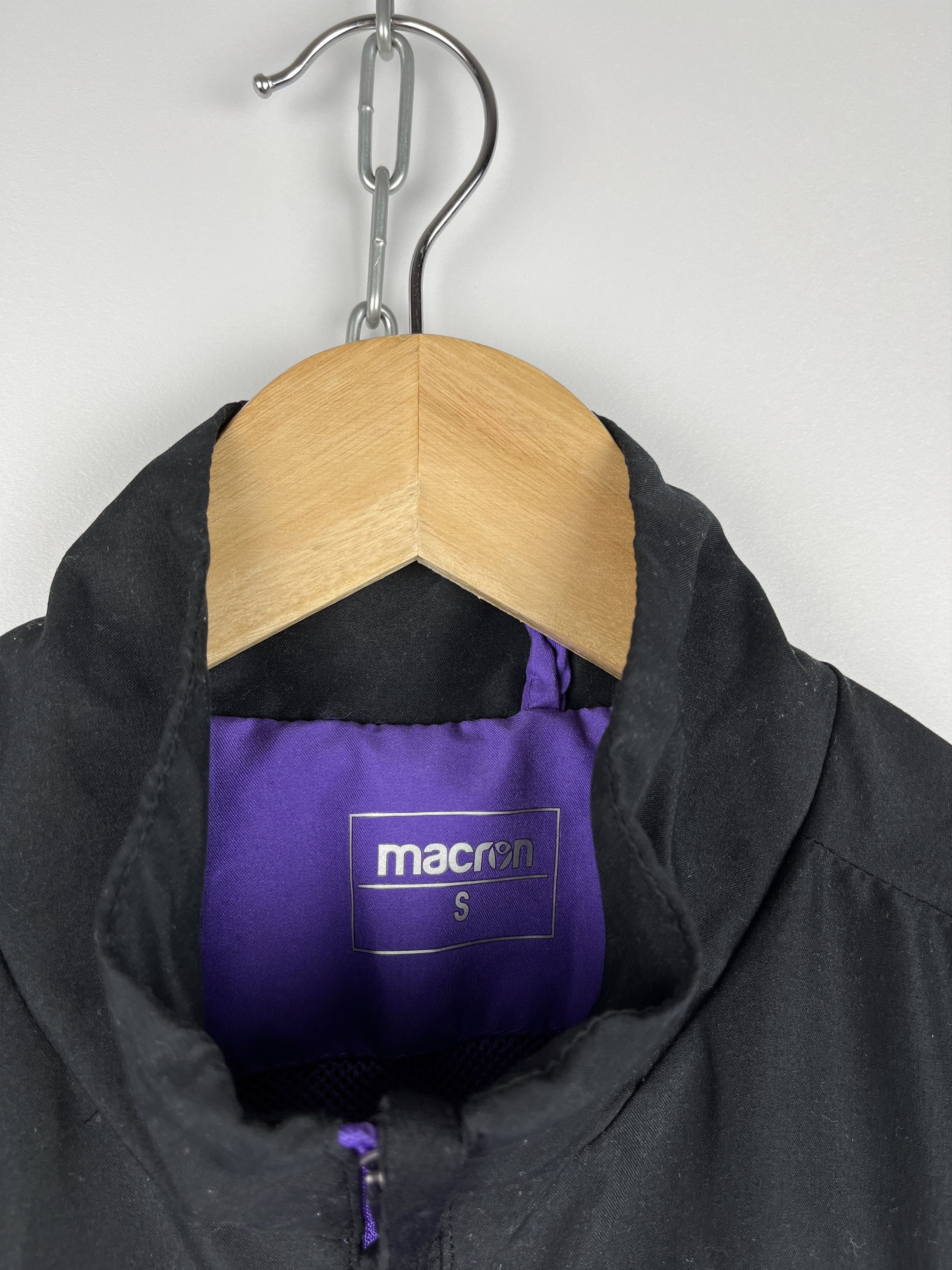 Macron Macron FC Stoke City Track Jacket Football Soccer Size US S / EU 44-46 / 1 - 6 Thumbnail
