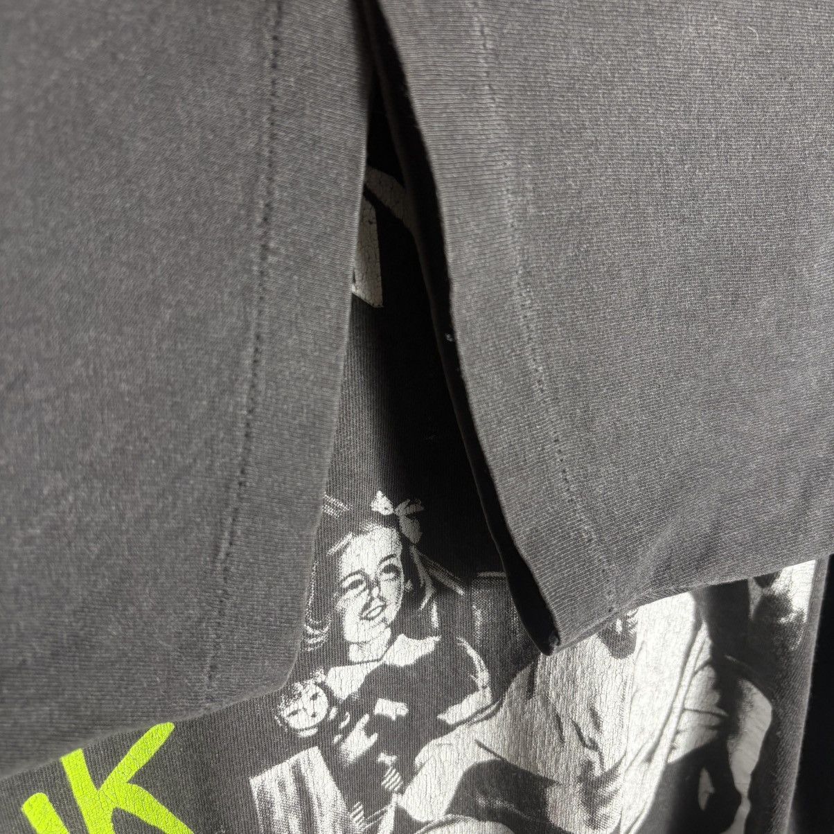 Band Tees Vintage 90s Dead Kennedys Too Drunk Too Fuck Punk Band Tee Size US L / EU 52-54 / 3 - 6 Thumbnail