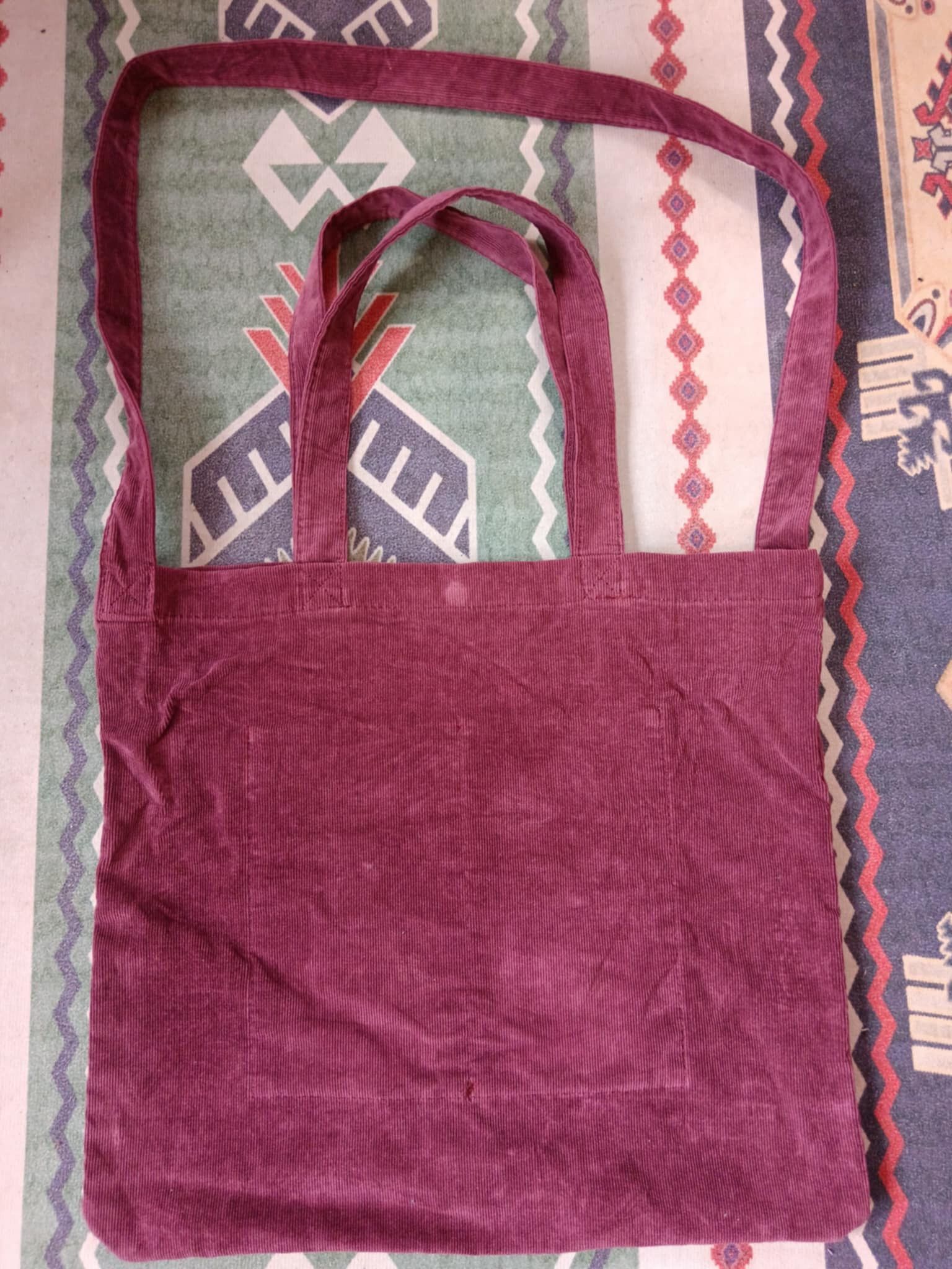 A.P.C. × Vintage AUT. A.P.C TOTE / 2 WAY BAG Size ONE SIZE - 3 Thumbnail
