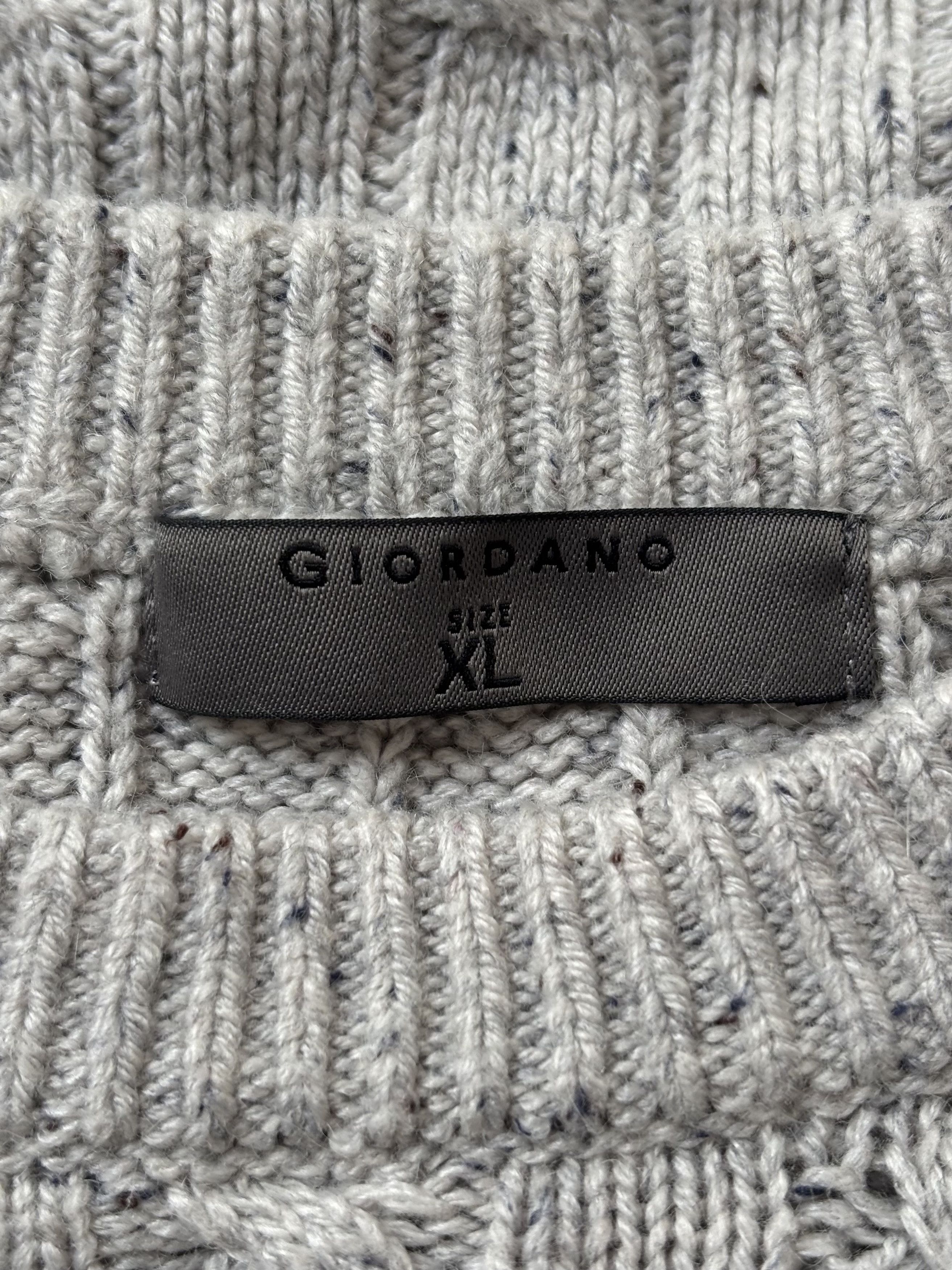 Giordano Giordano Cable Knit Jumper XL Size US XL / EU 56 / 4 - 3 Thumbnail